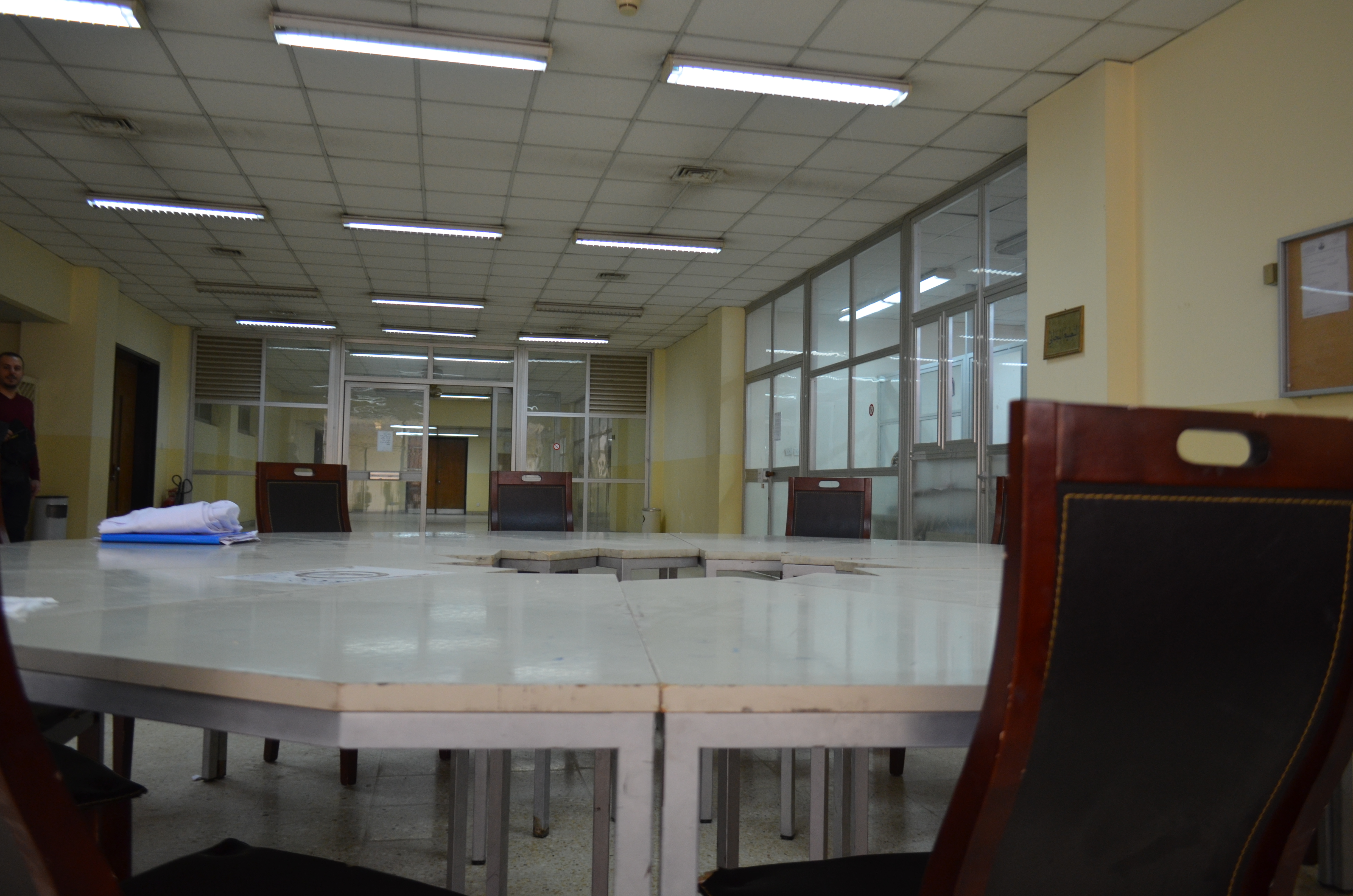 القاعات الدراسية