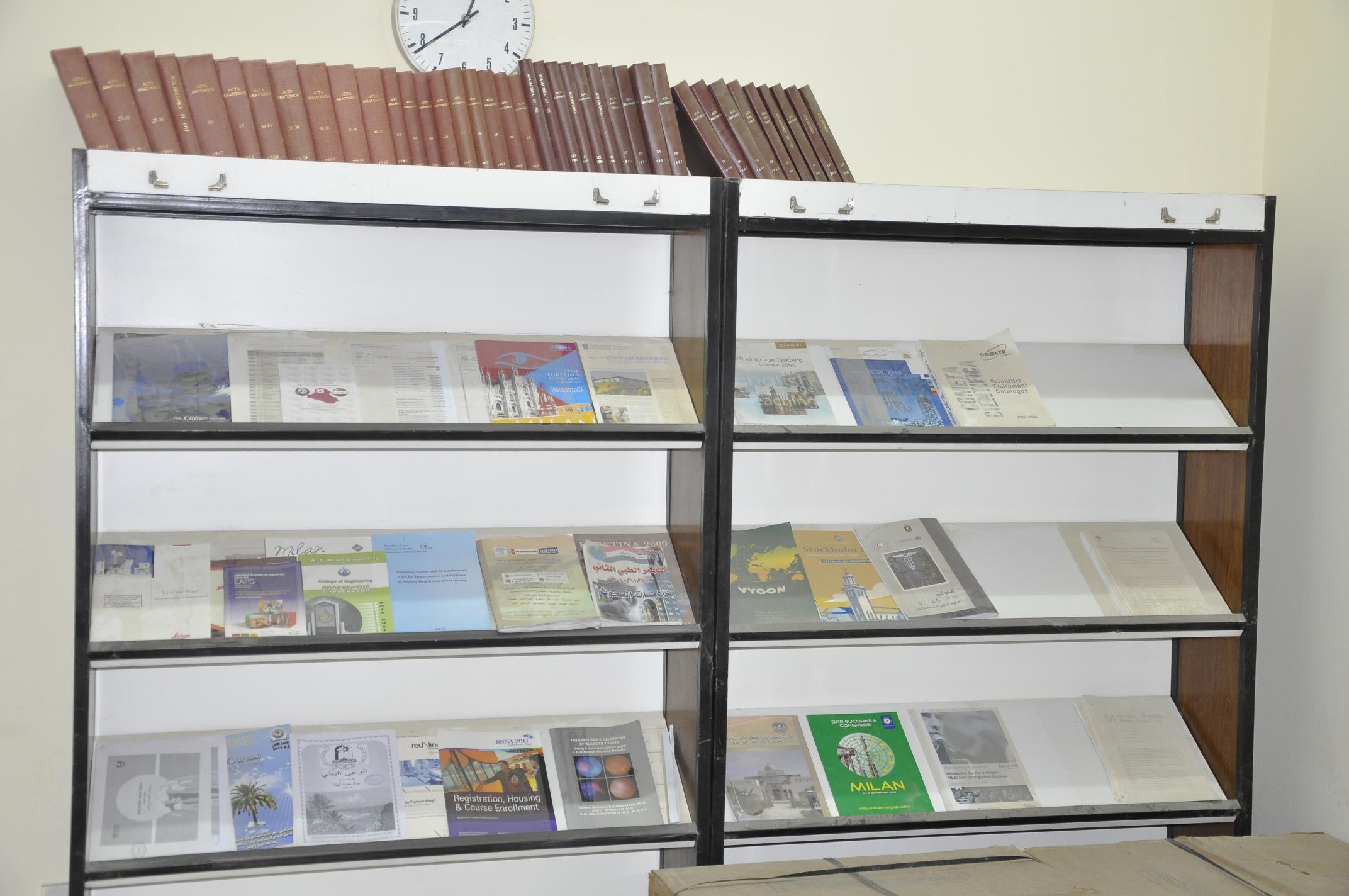 صور من المكتبة المركزية