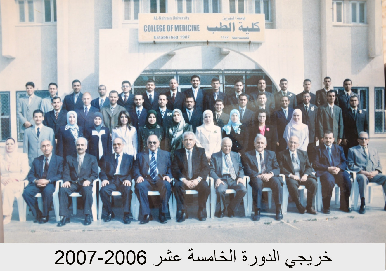 صور دفعات الخريجين