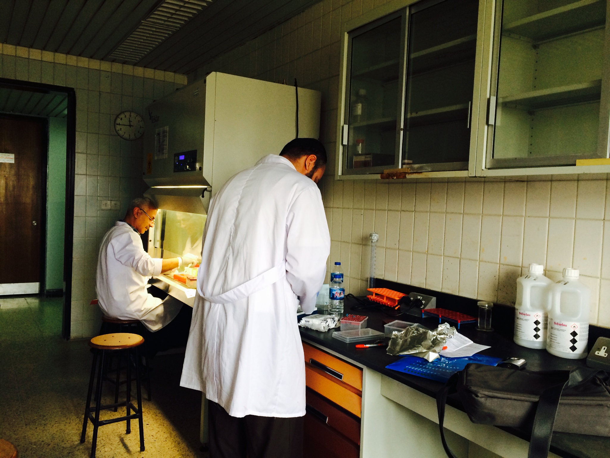 مختبر علم الأمراض