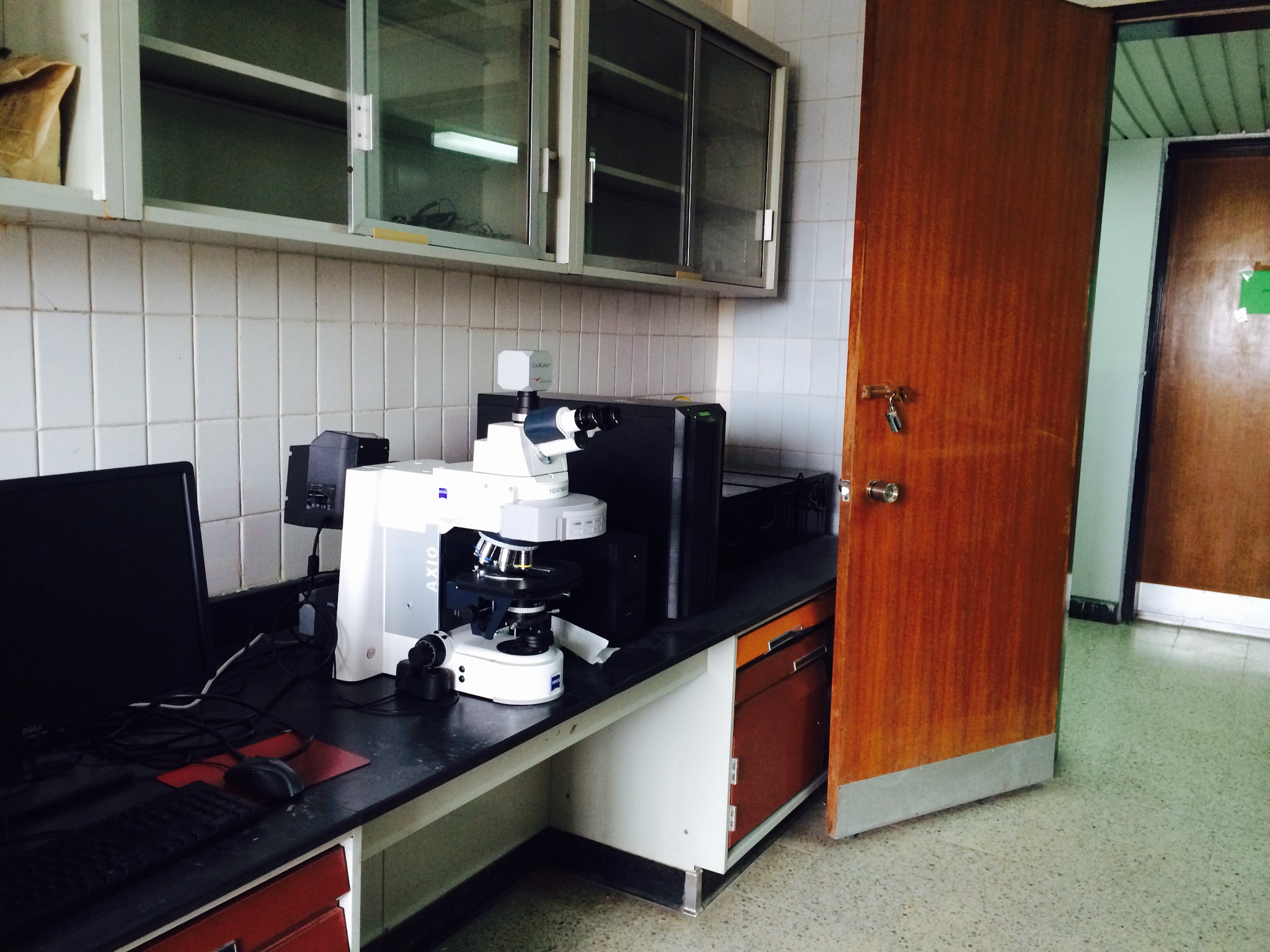 صور مختبر علم الأمراض