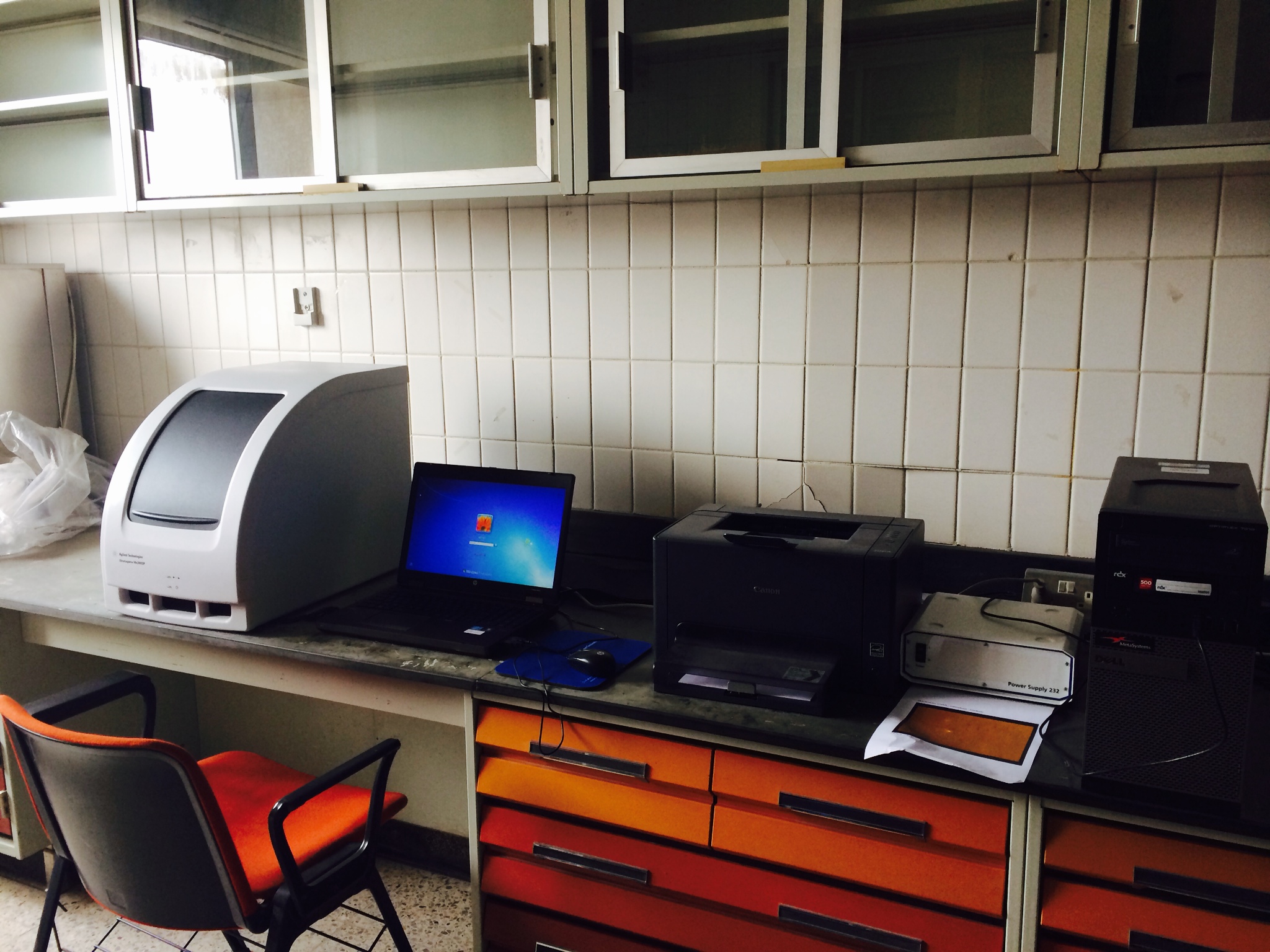 صور مختبر علم الأمراض