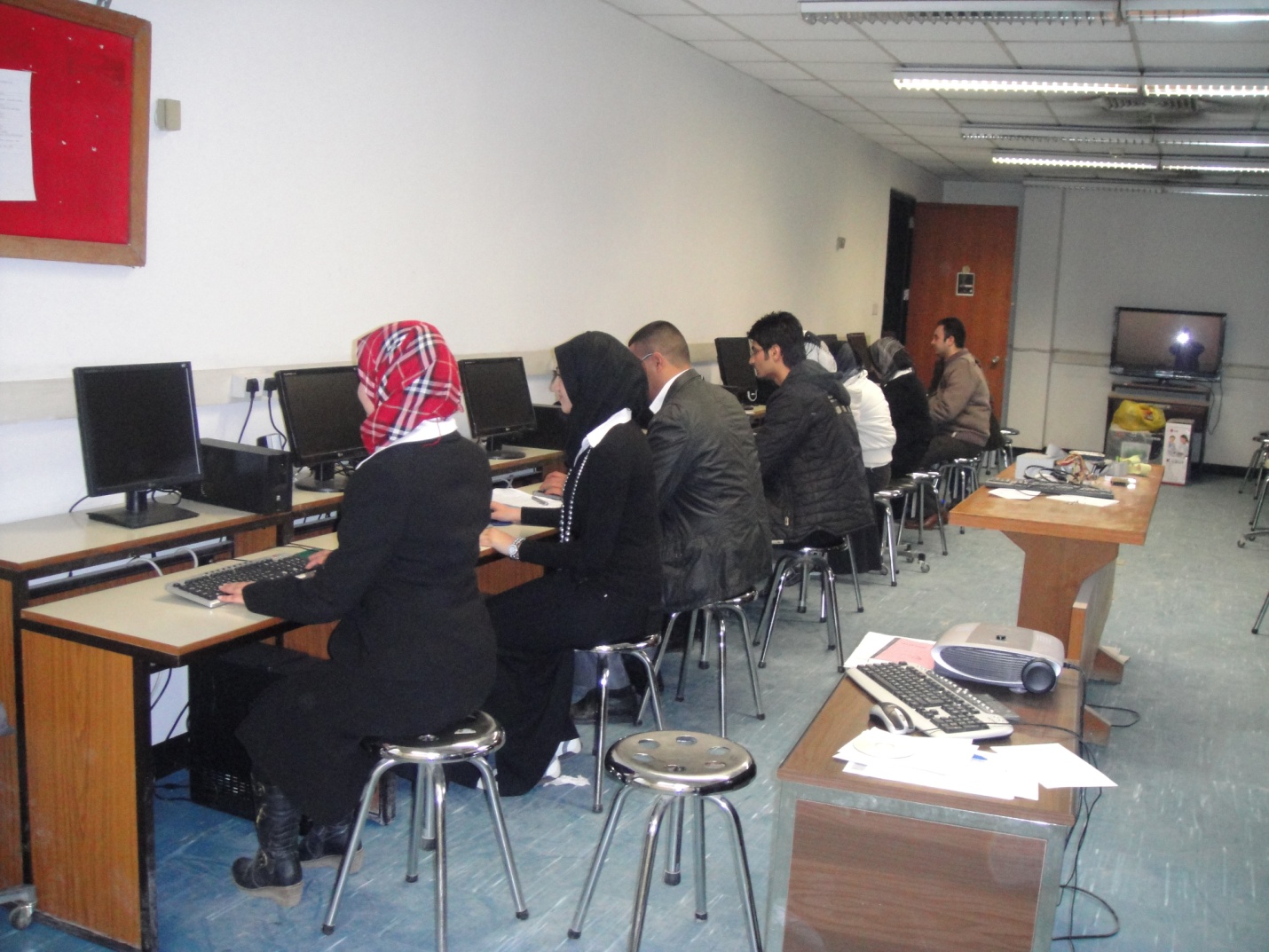 مختبر الحاسبات