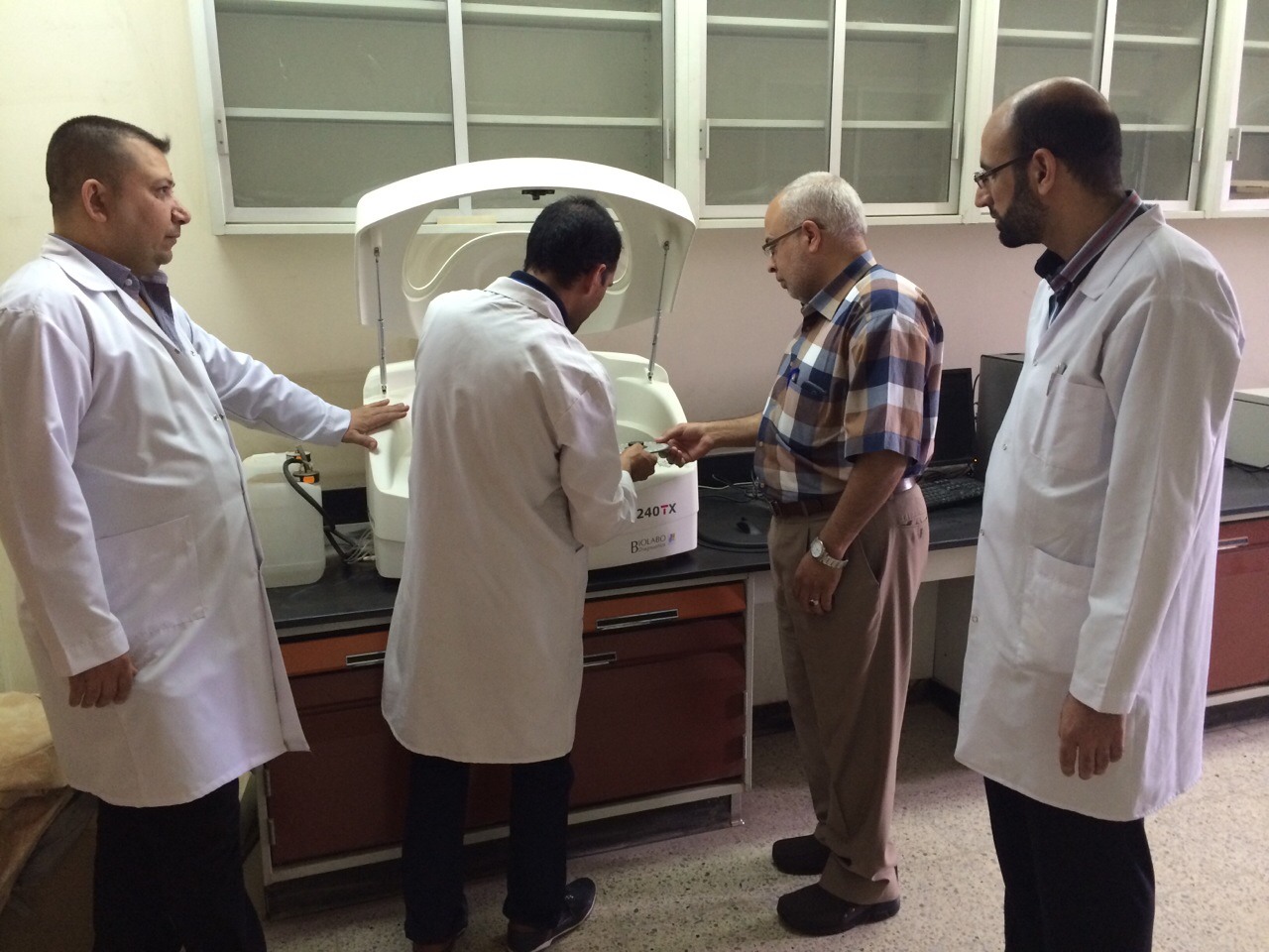 مختبر علم الأدوية