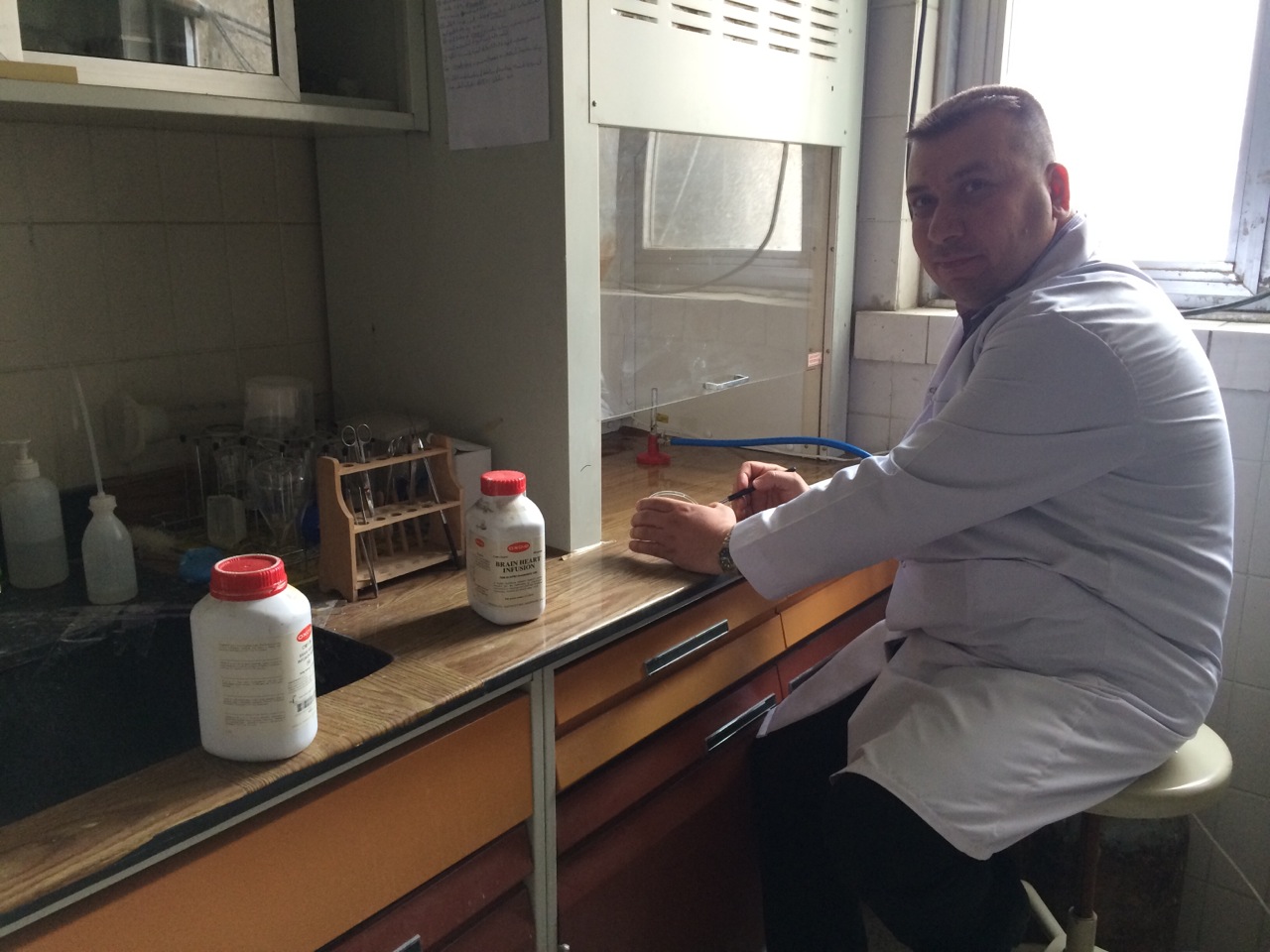 مختبر علم الأدوية