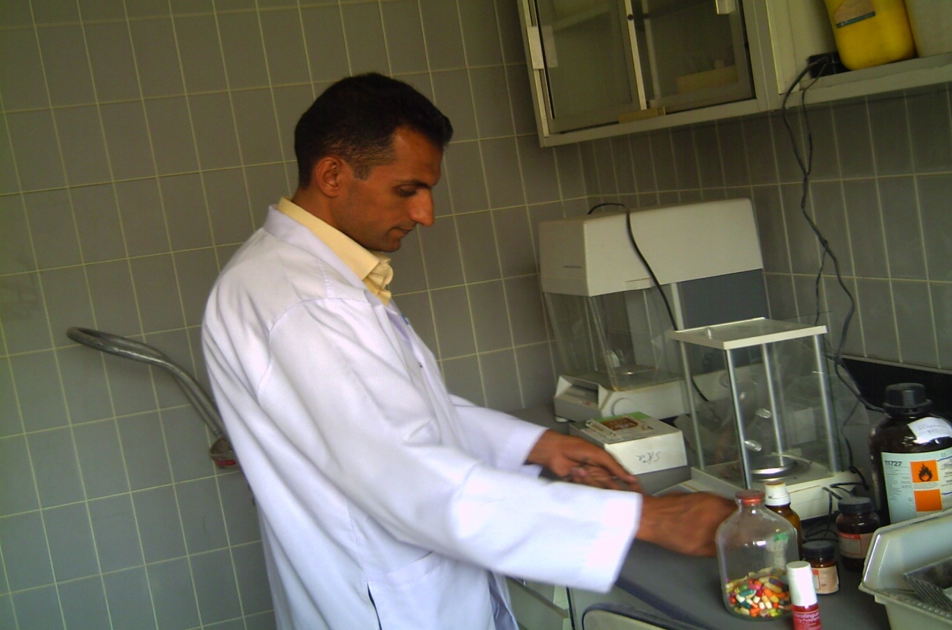 مختبر علم الأدوية