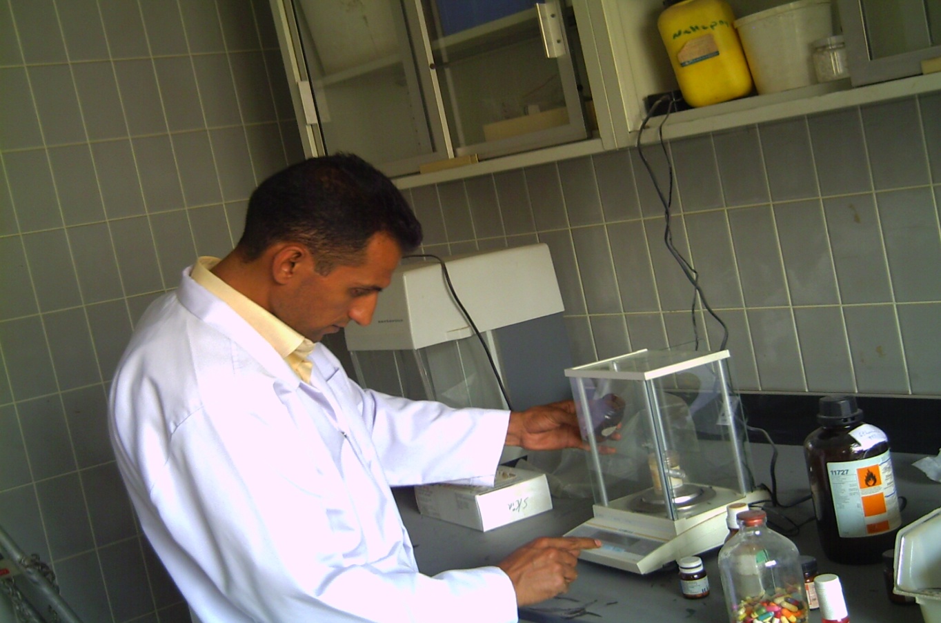 مختبر علم الأدوية