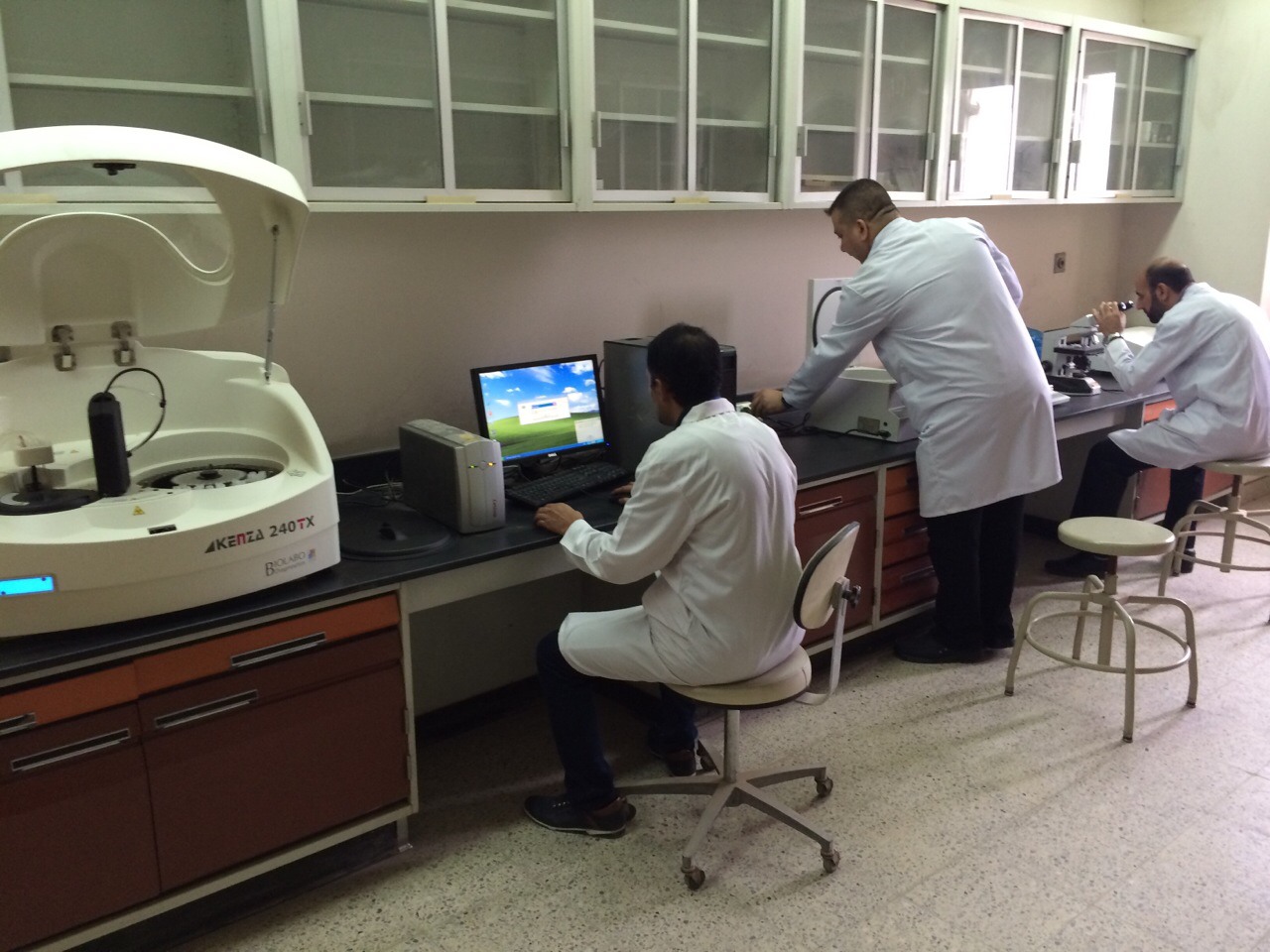 مختبر علم الأدوية