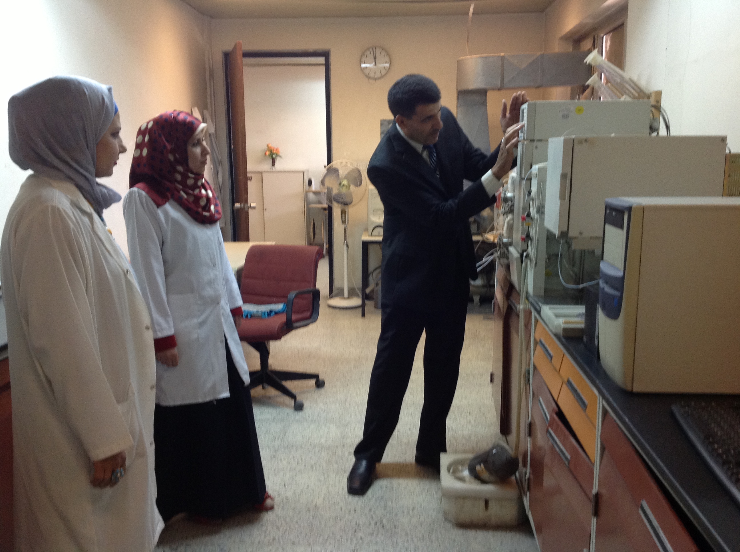 وحدة البحوث الطبية