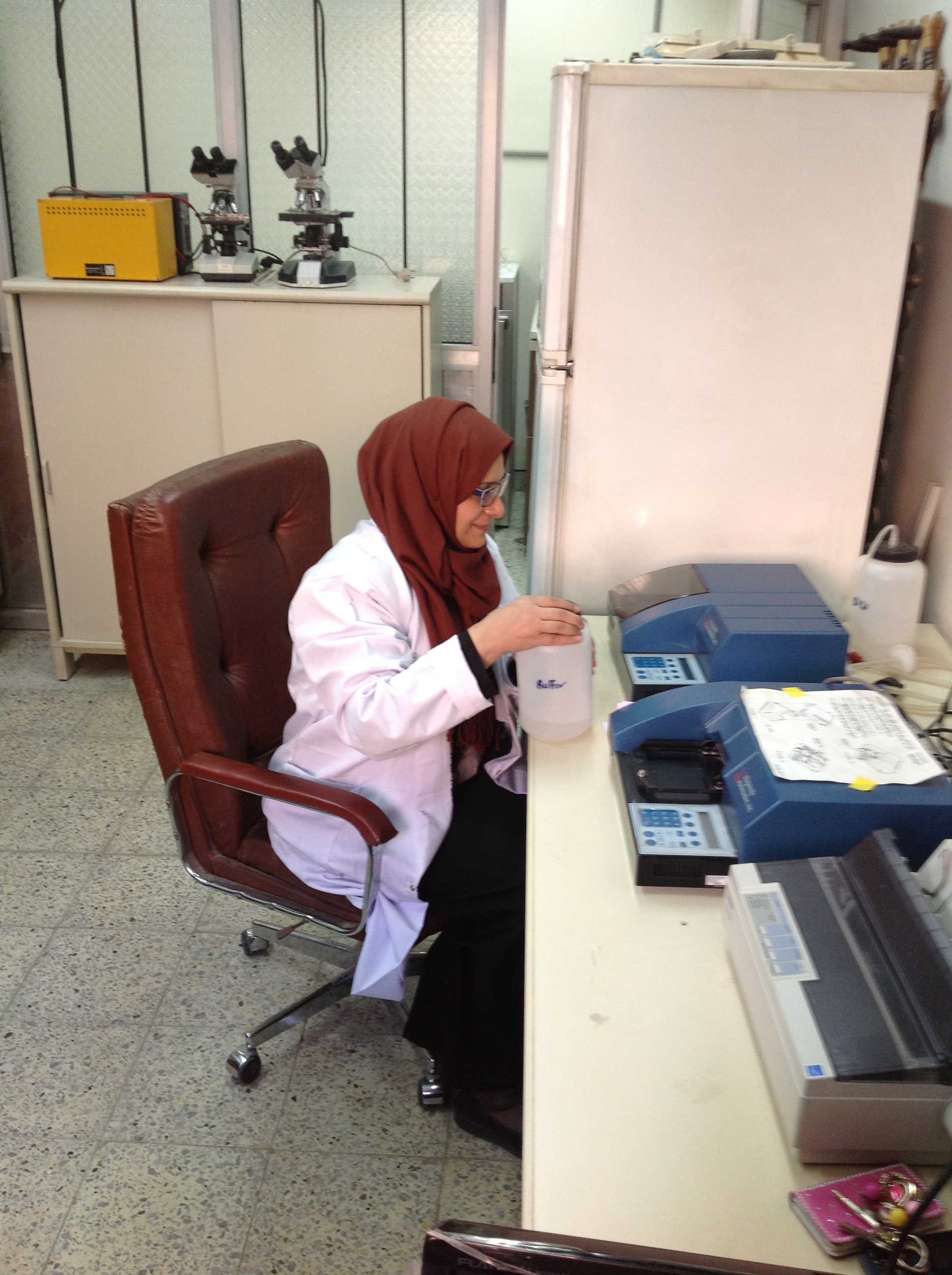 وحدة البحوث الطبية