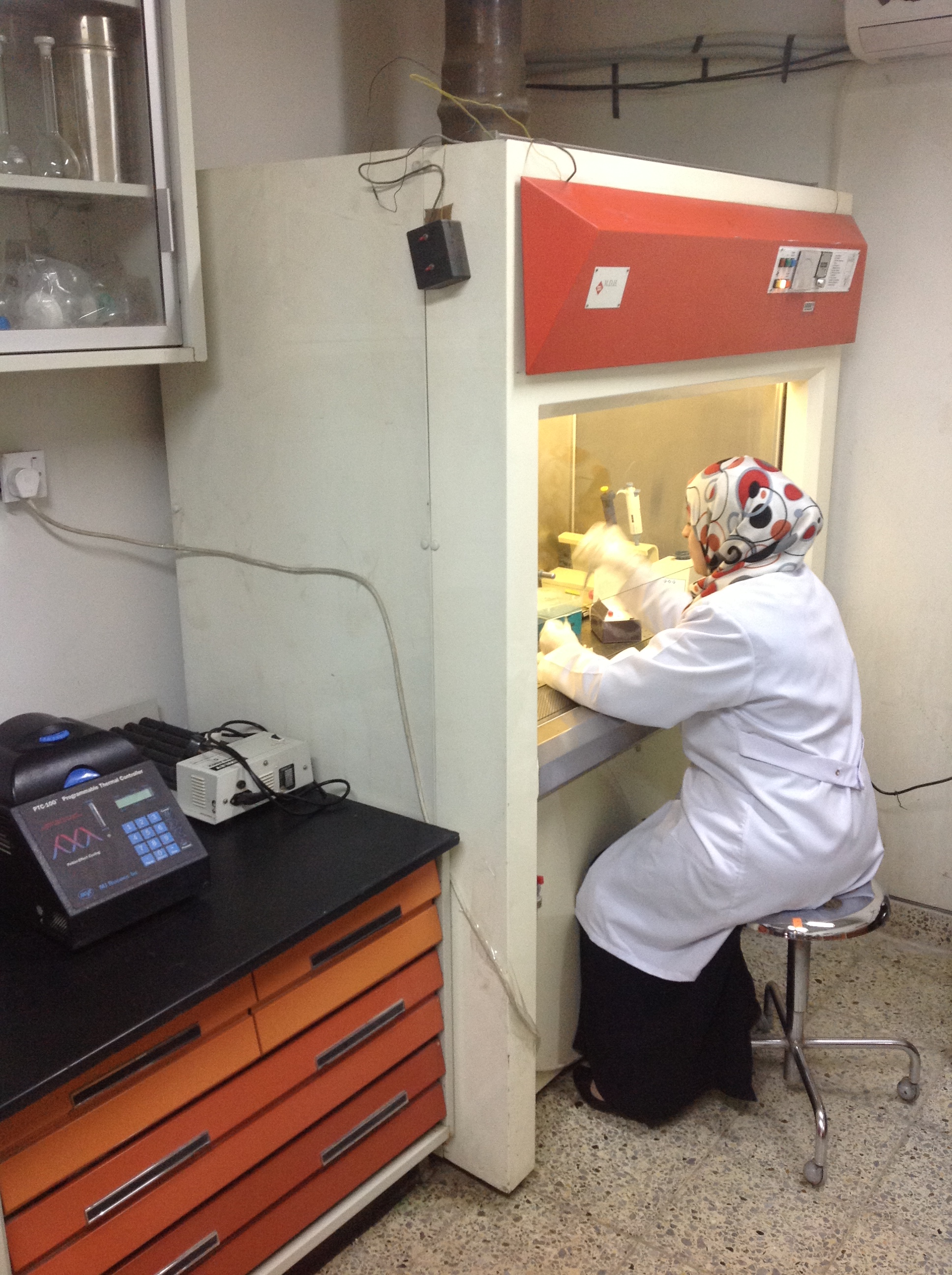 وحدة البحوث الطبية