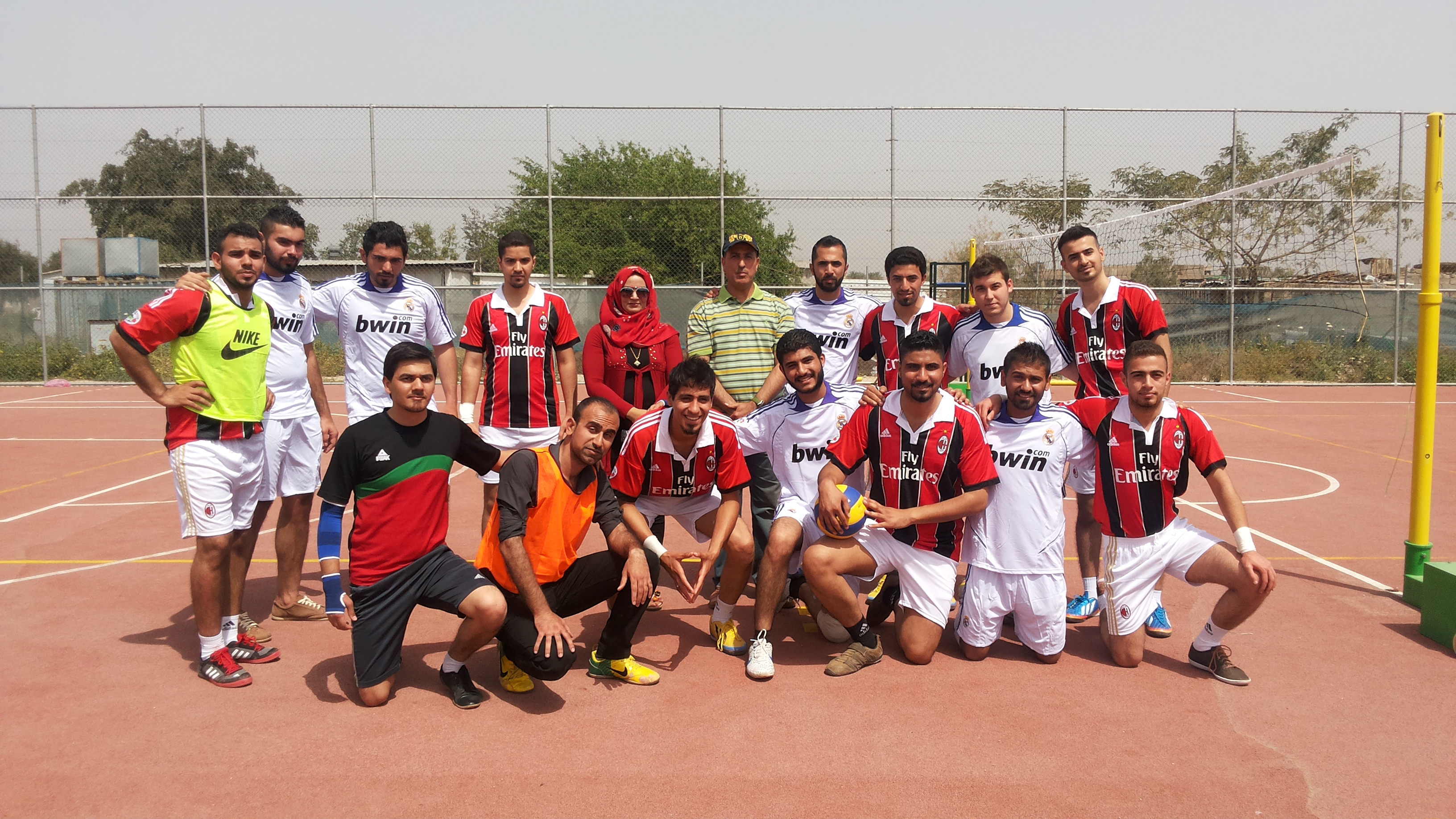 صور وحدة الرياضة الجامعة