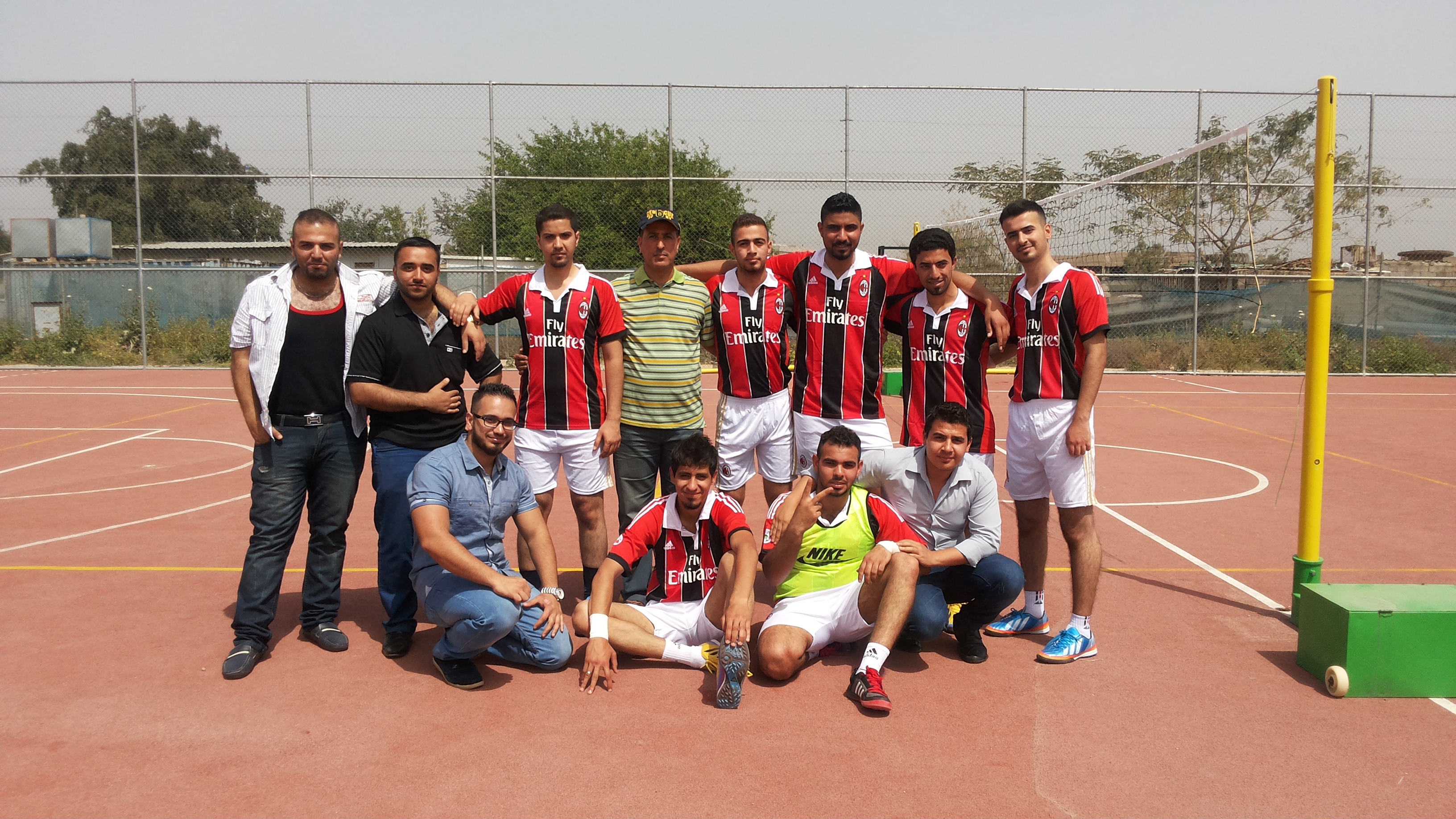 صور وحدة الرياضة الجامعة