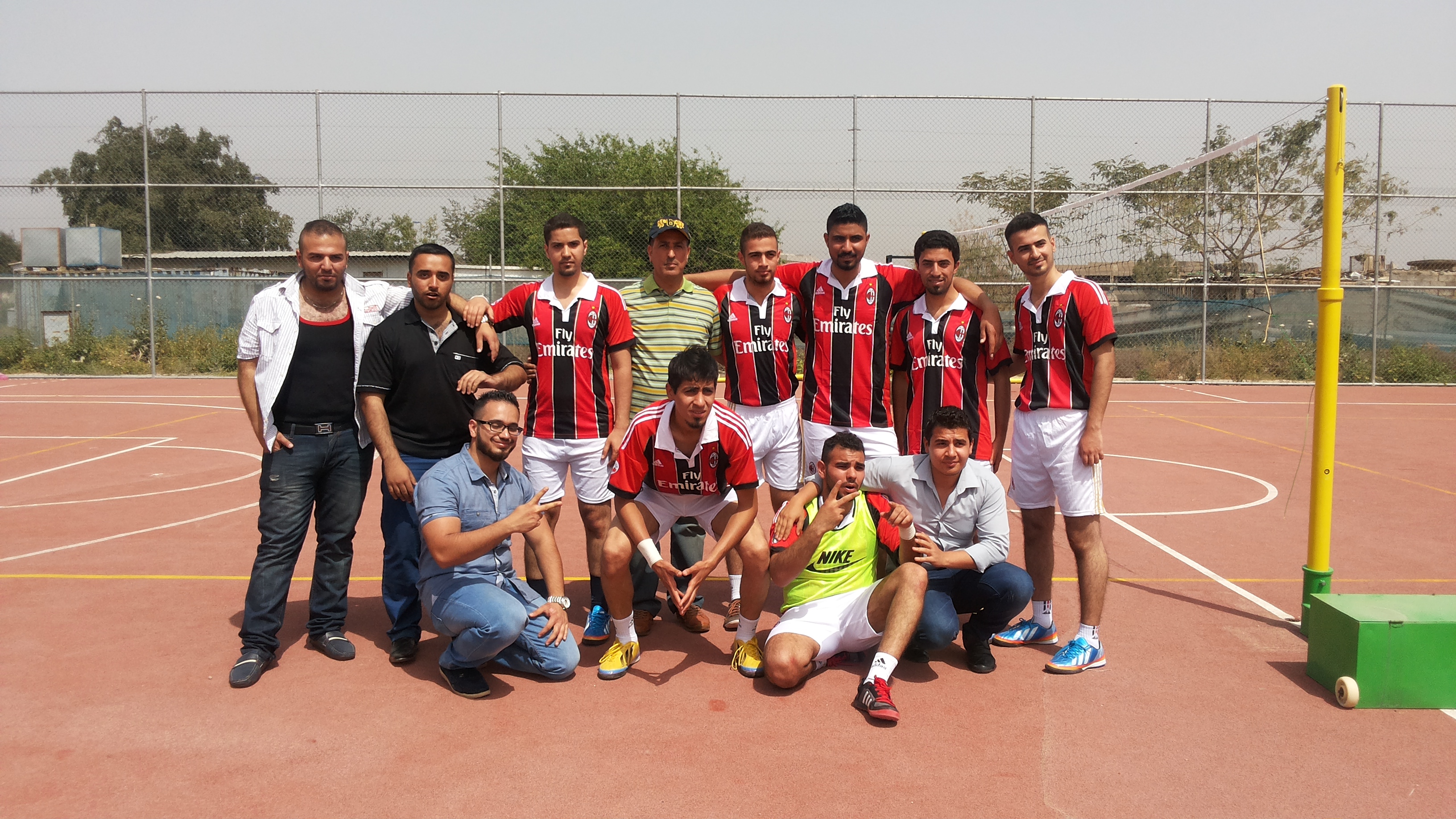 صور وحدة الرياضة الجامعة