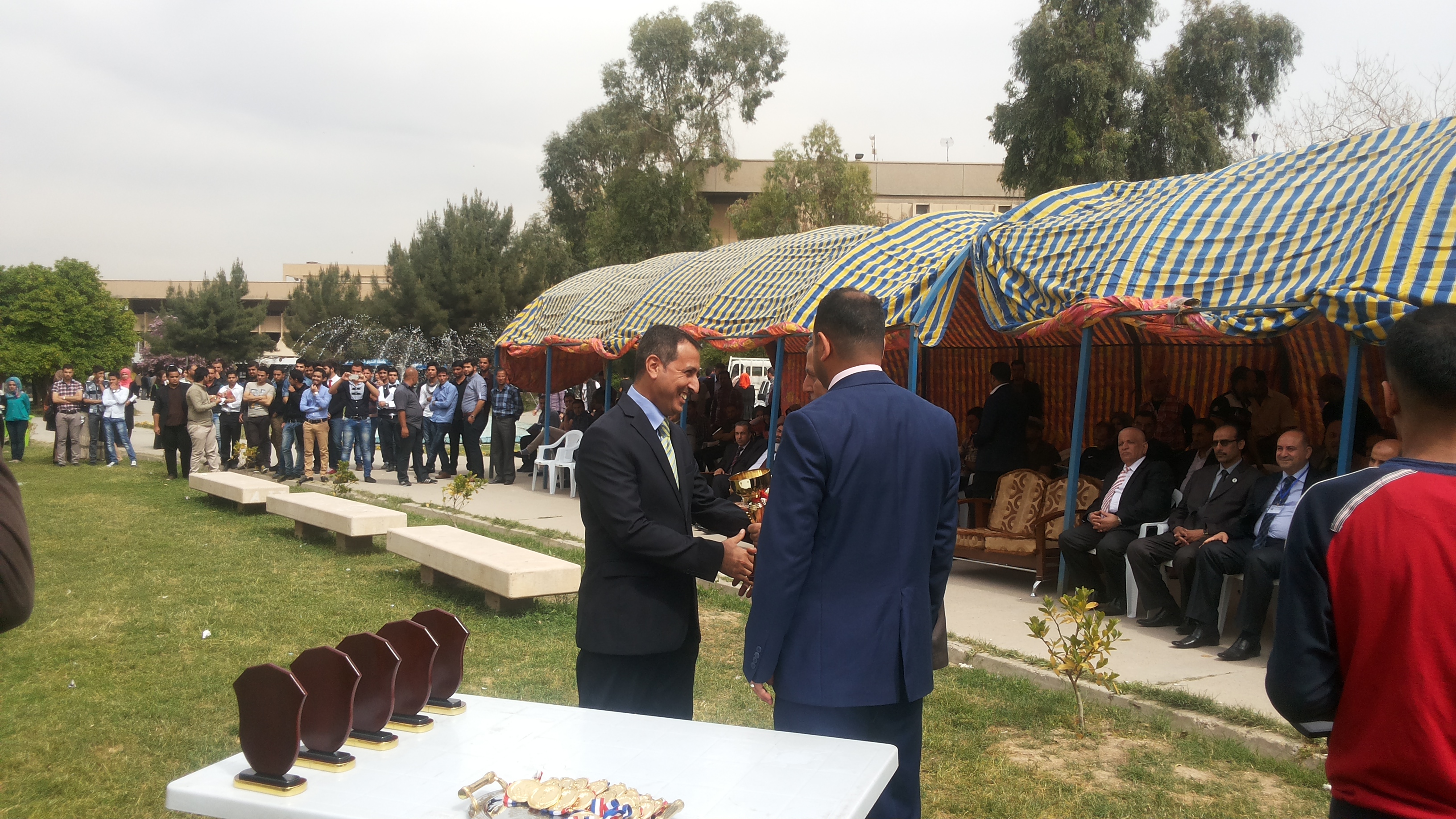 صور وحدة الرياضة الجامعة