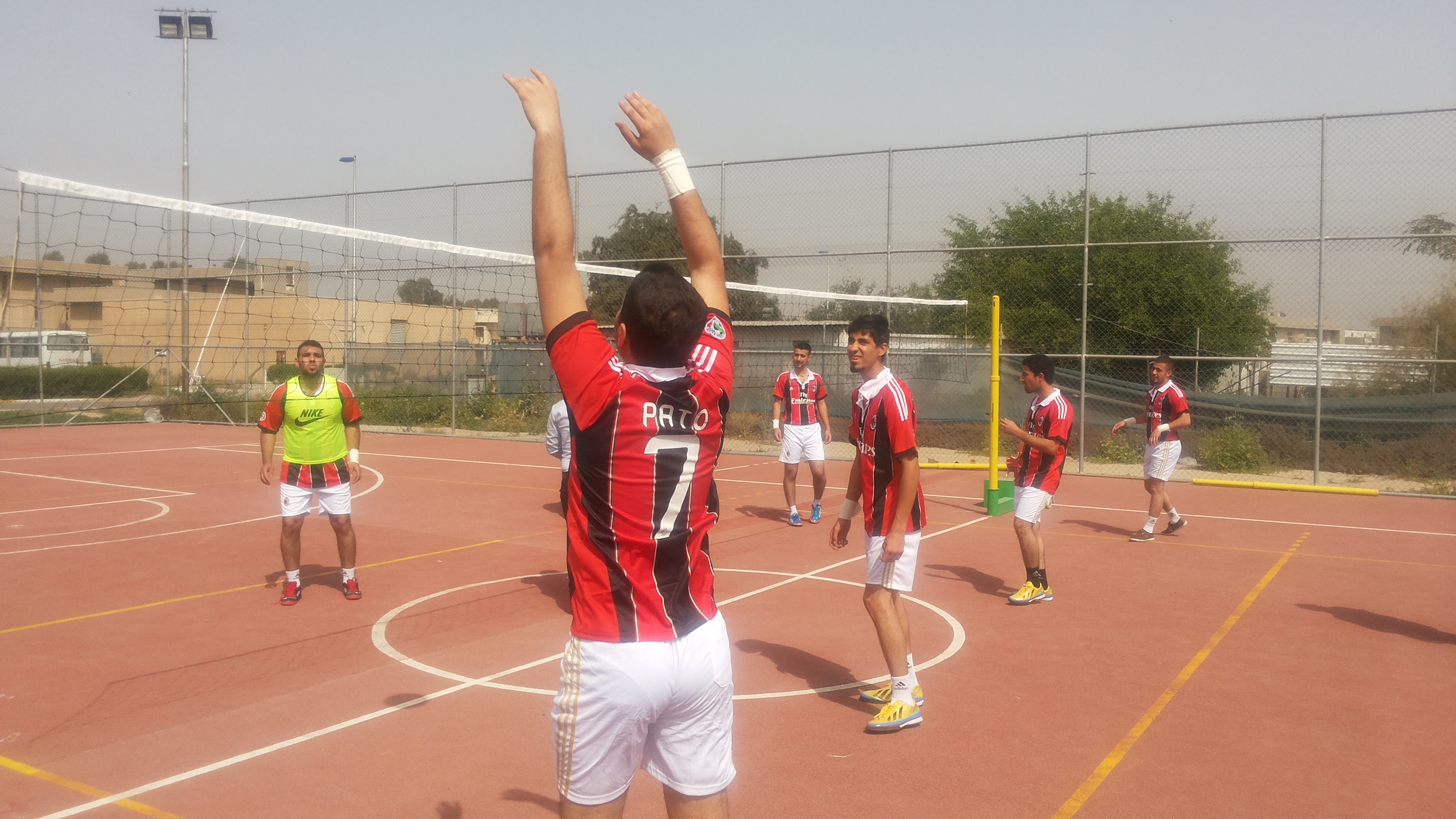 صور وحدة الرياضة الجامعة