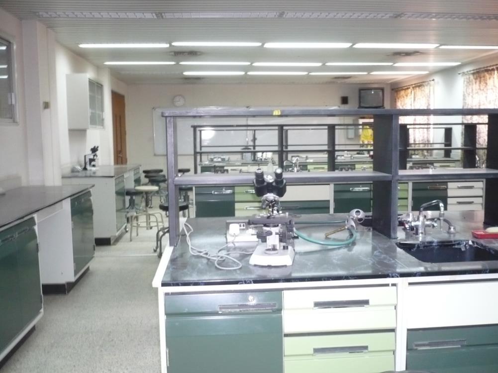 مختبر الاحياء المجهرية