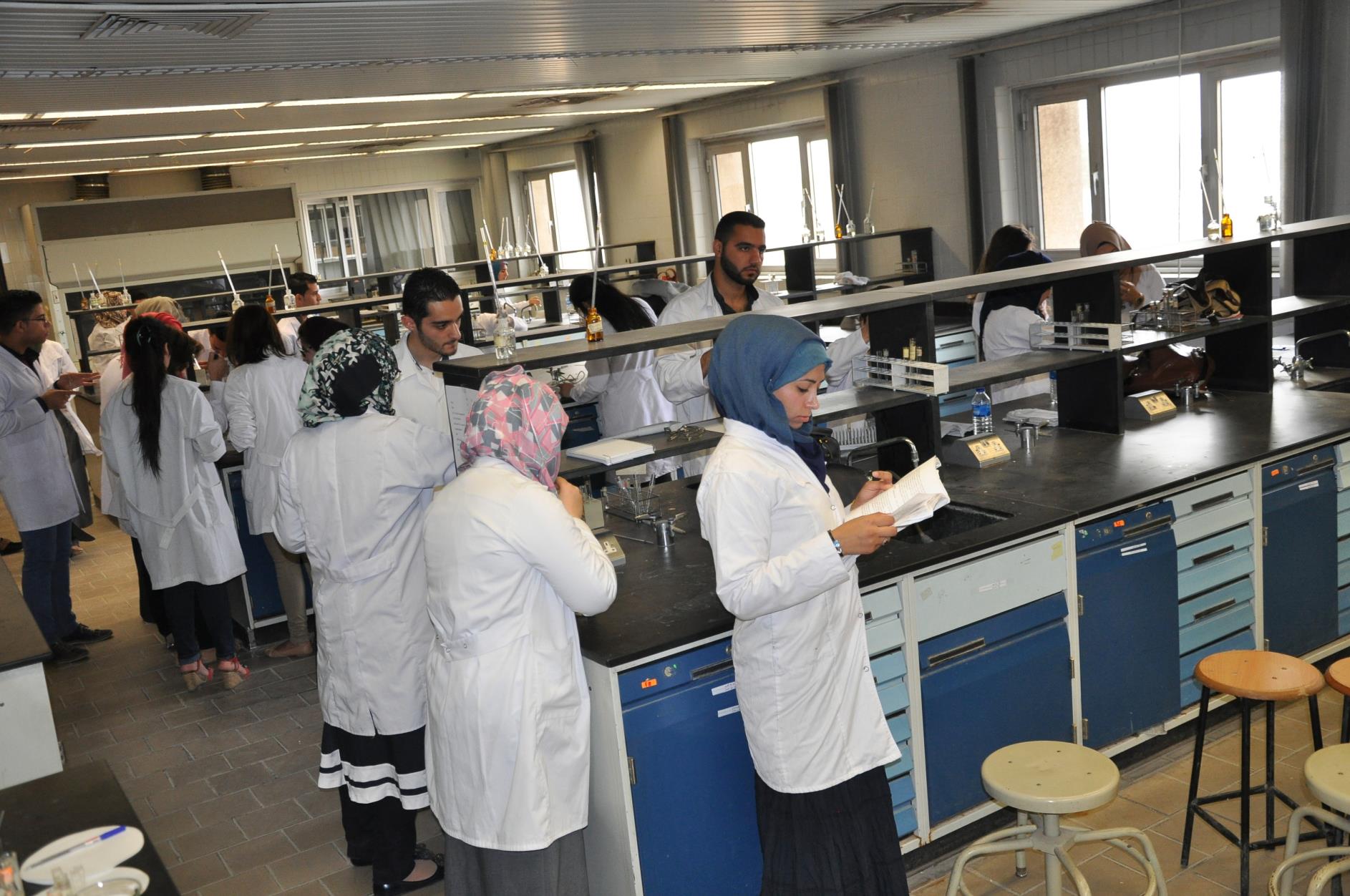 مختبر الكيمياء