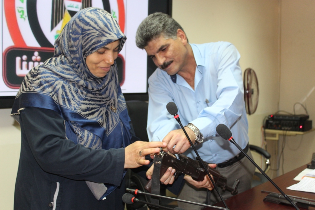 دورة سريعة في التدريب على السلاح 