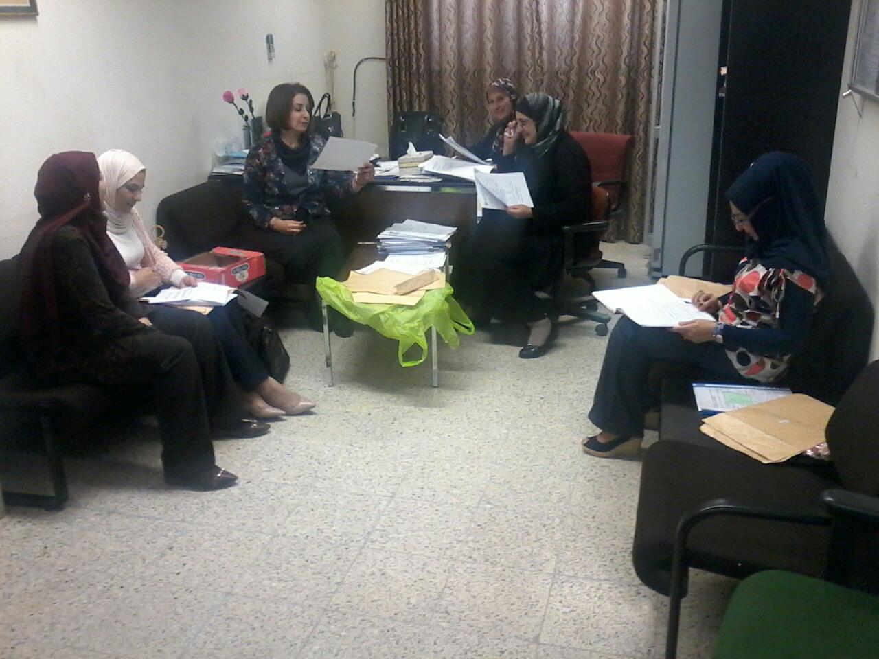 فرع علم الامراض يستضيف اجتماع اللجنة العلمية لمؤتمر كلية الطب