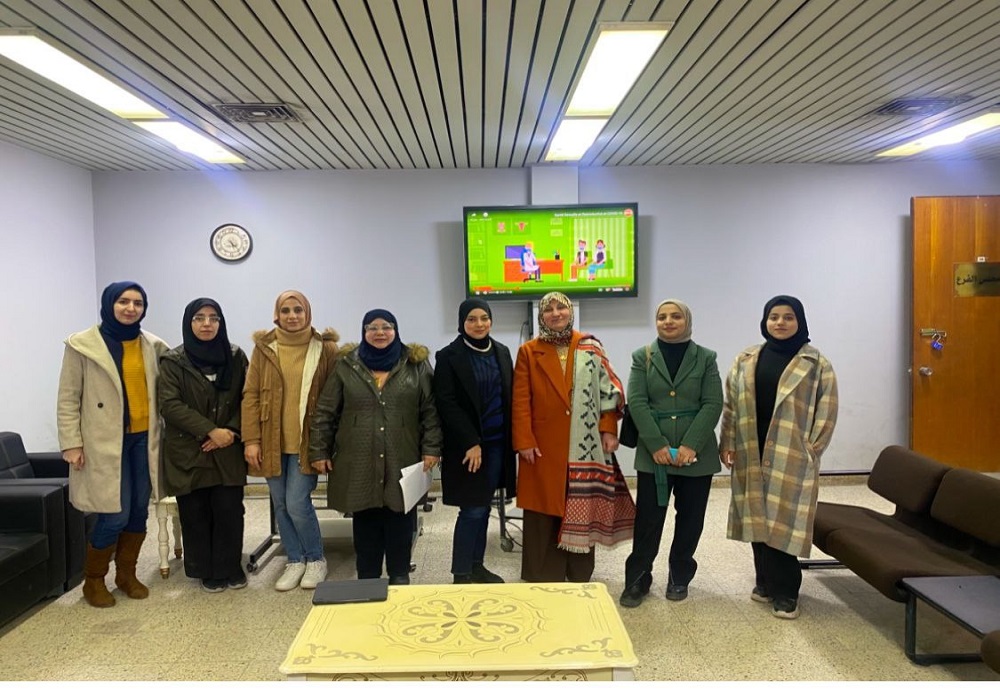 كلية الطب – جامعة النهرين تنظّم محاضرة توعوية حول الحقوق الجنسية والإنجابية