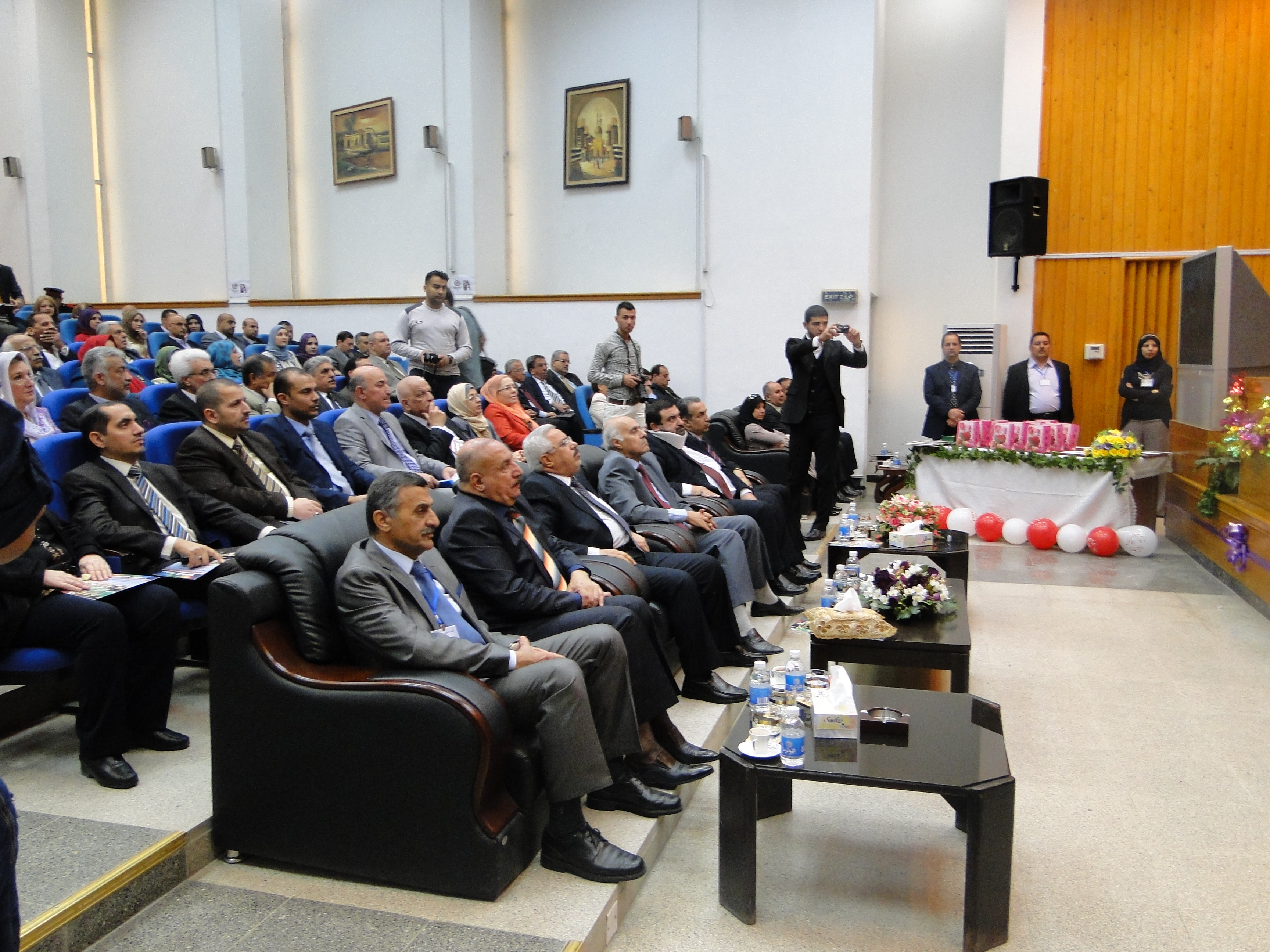 احتفالية مهرجان ربيع النهرين