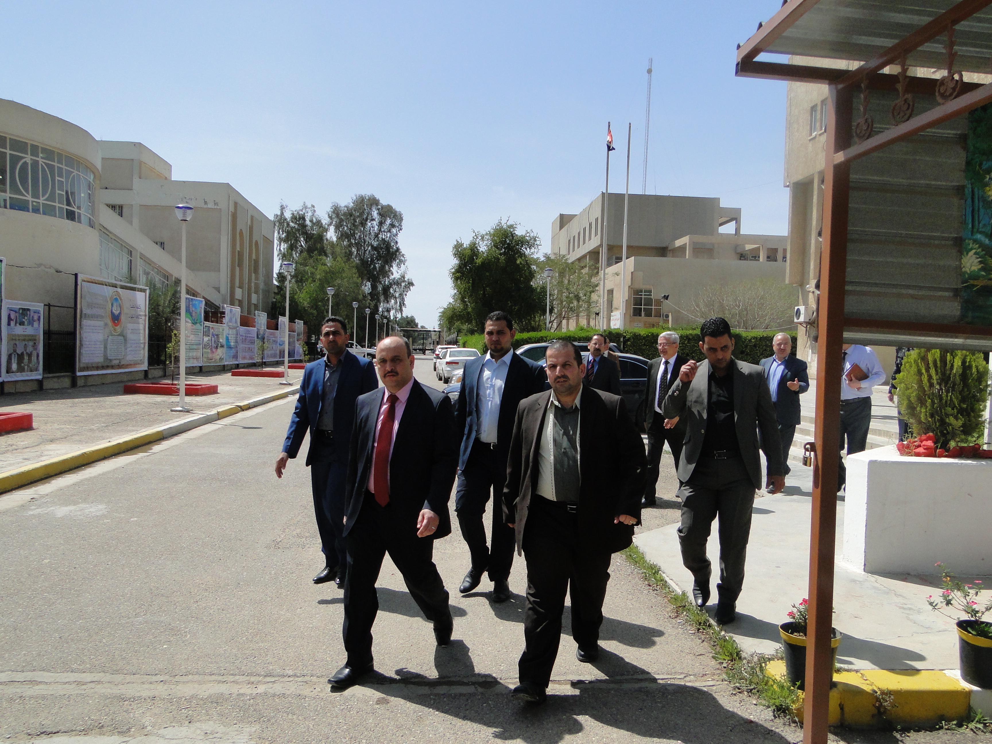 زيارة تفقدية لكلية الطب – جامعة النهرين... وحدة الأعلام