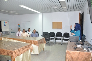 ورشة عمل عن الامراض الفطرية