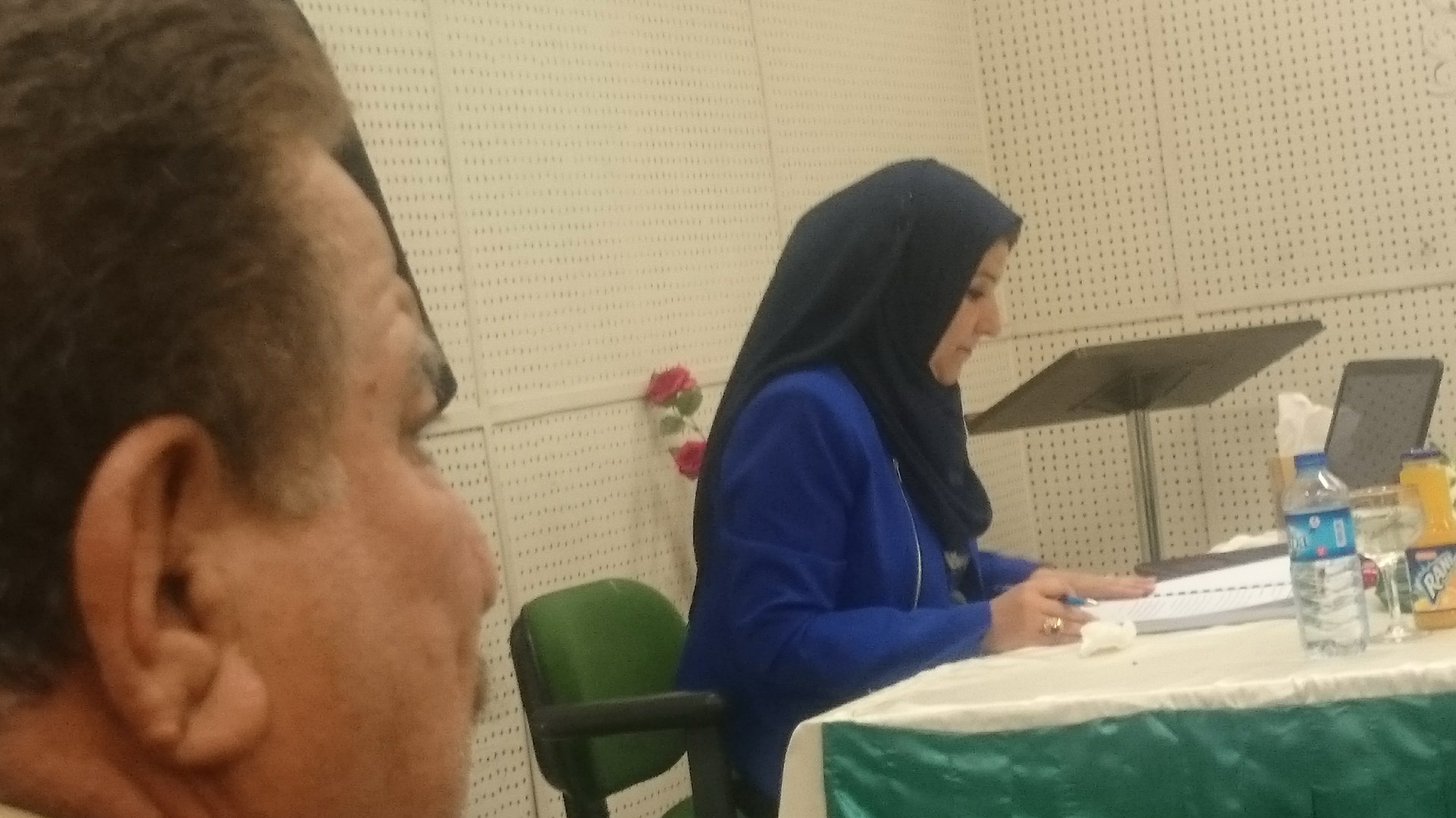 مناقشة طالبة الدكتوراه زينة عبدالاله عبدعلي في فرع الكيمياء والكيمياء الحياتية