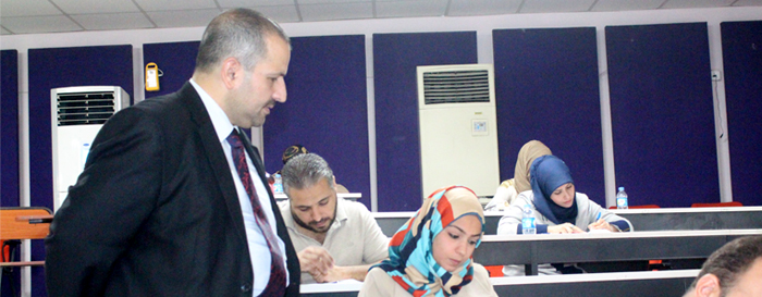 الامتحان التنافسي للدراسات العليا للعام الدراسي 2015-2016