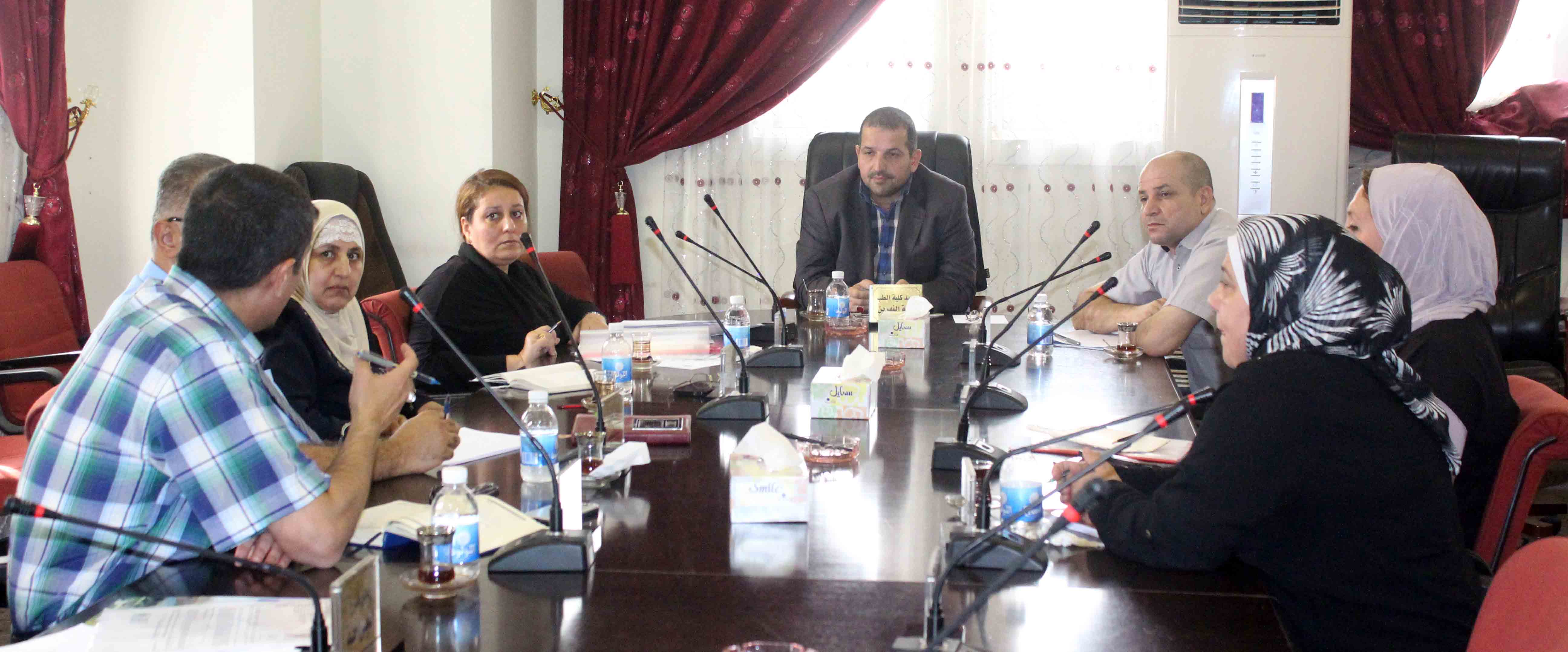 إجتماع لجنة المعايير الأخلاقية 