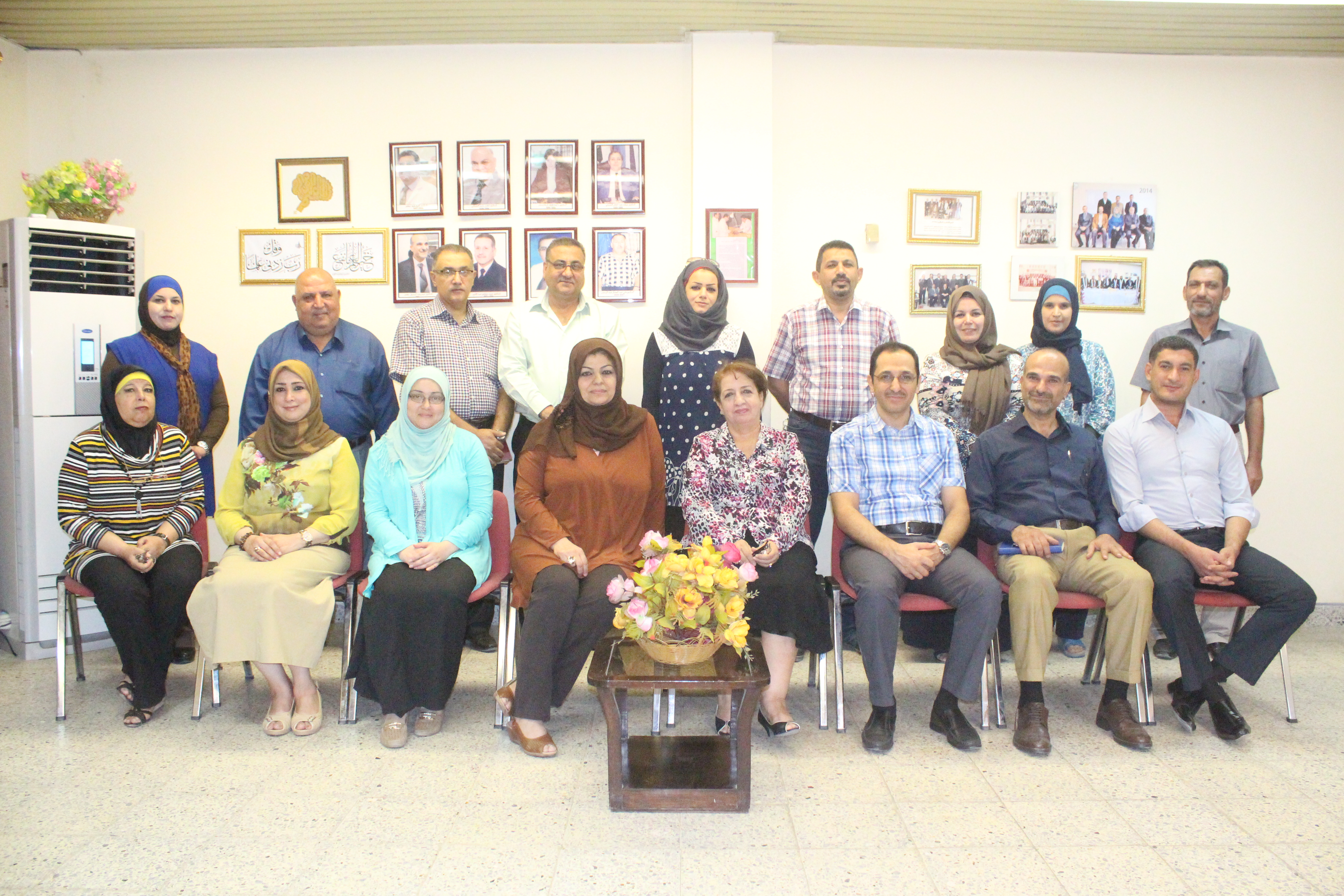 الاجتماع الأول لمجلس فرع التشريح البشري للعام الدراسي 2015-2016