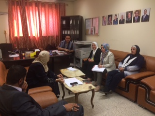 تم عقد اجتماع اللجنة العلمية في فرع الكيمياء والكيمياء الحياتية