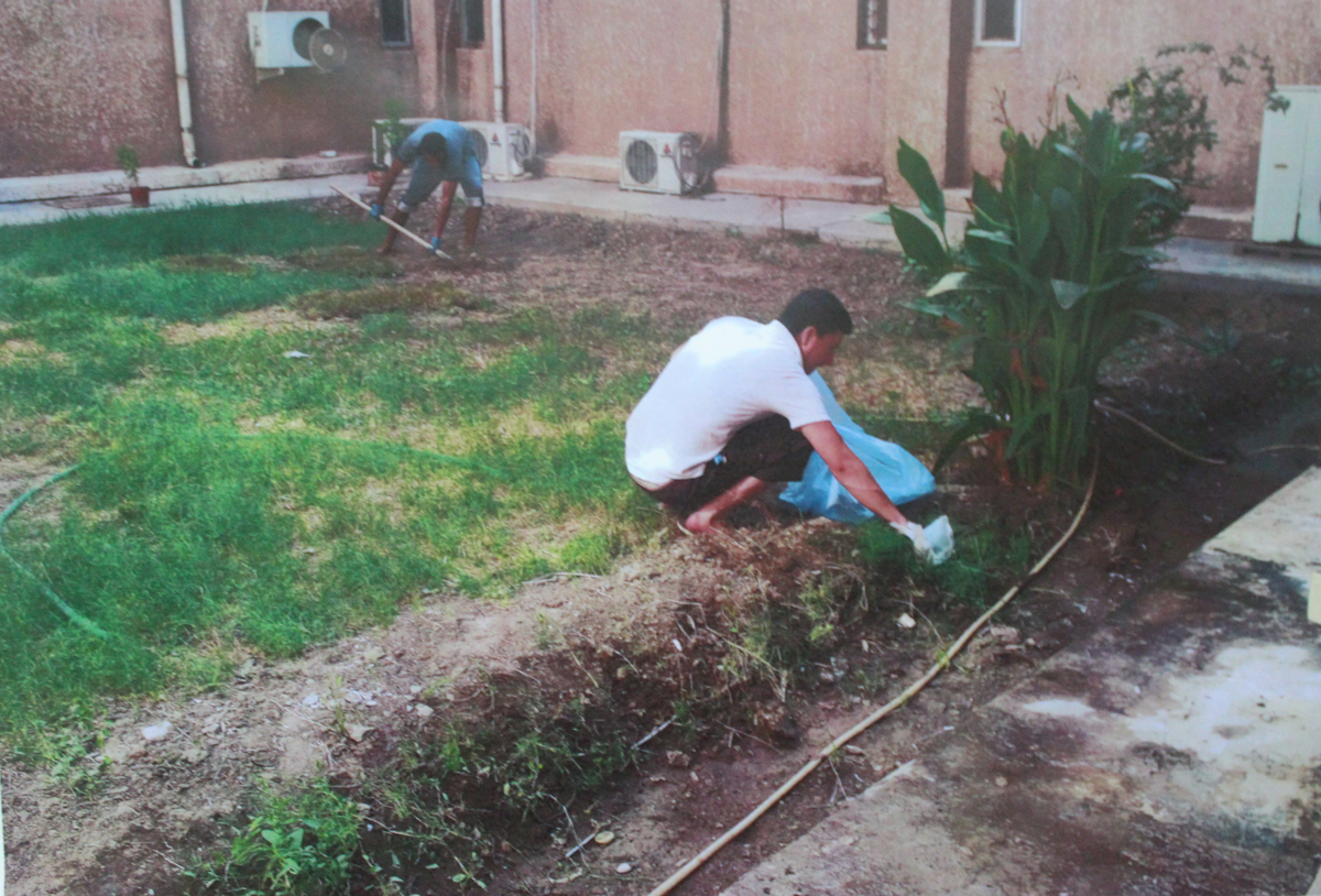 عمل تطوعي ... وحدة الأعلام 