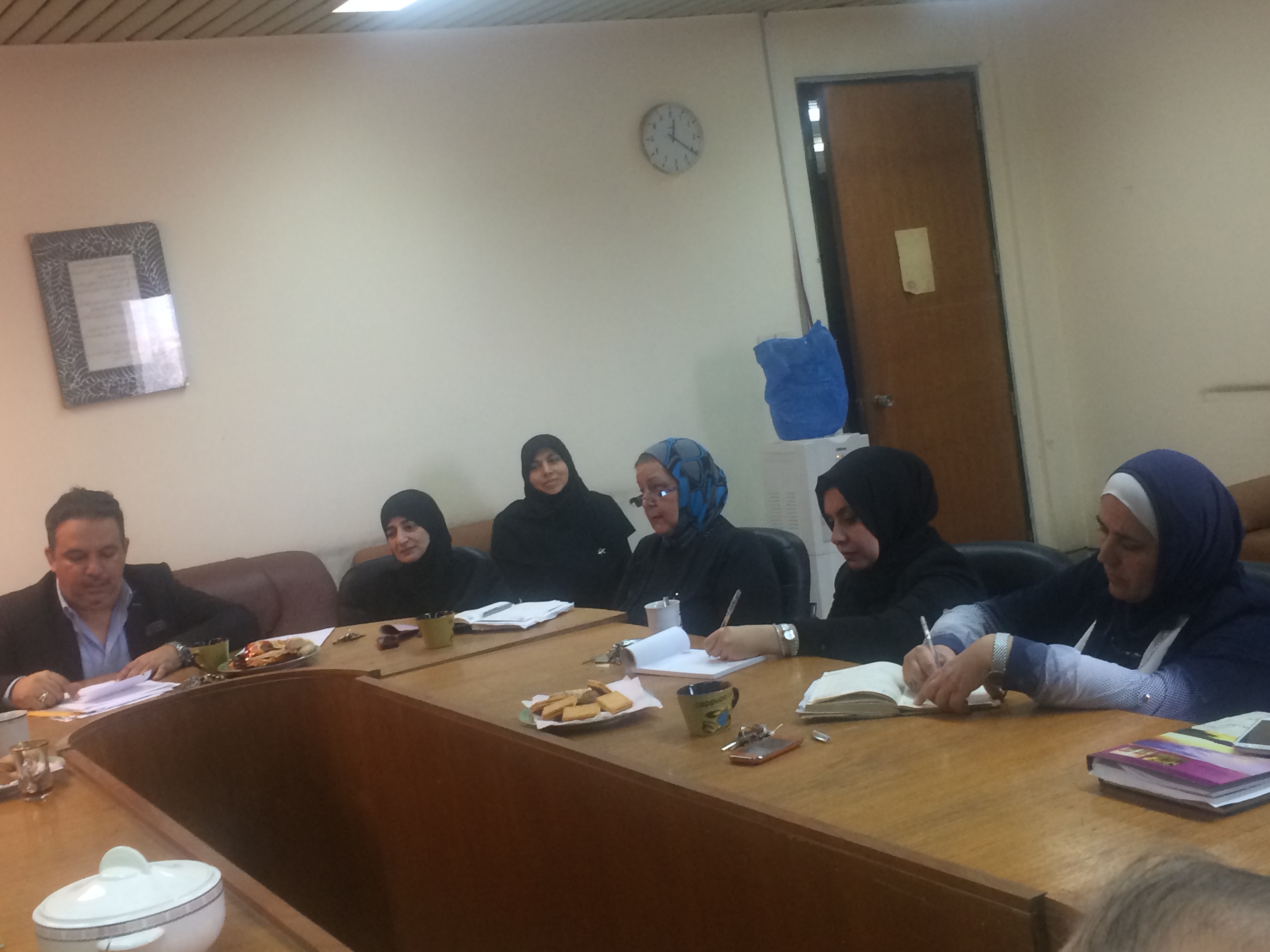 تم عقد اجتماع مجلس فرع الكيمياء والكيمياء الحياتية