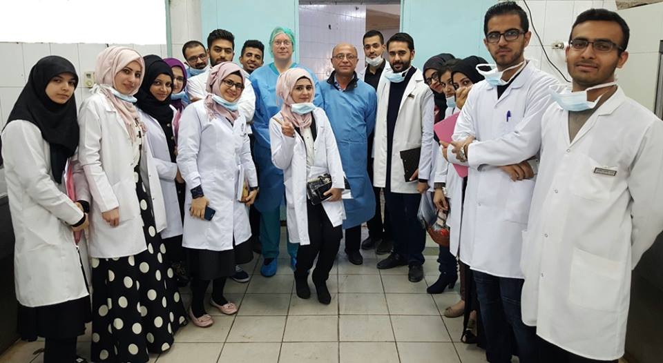 زيارة ميدانية الى معهد الطب العدلي