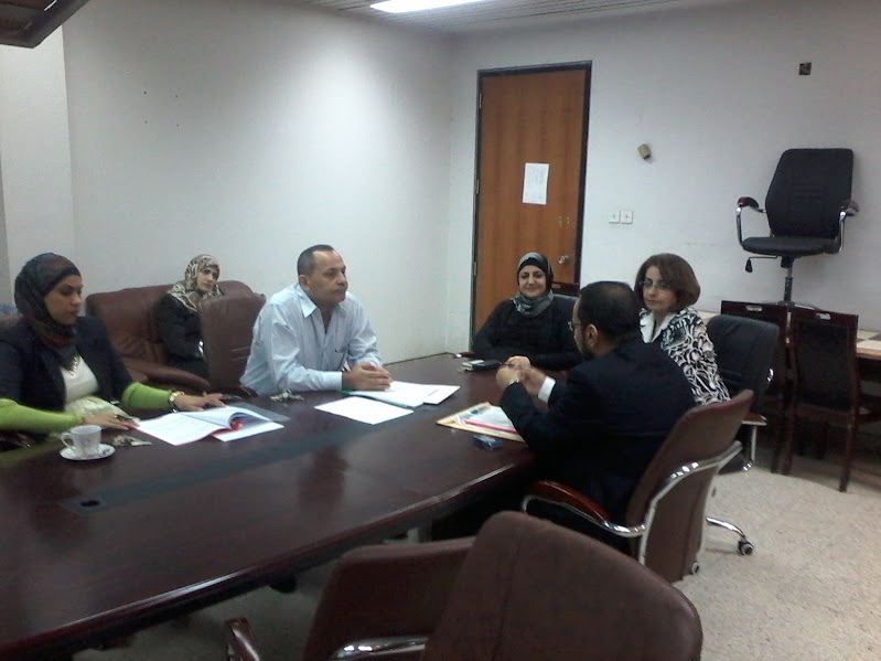 اقرار مشروع بحث طالبة الماجستير سها كريم جبار