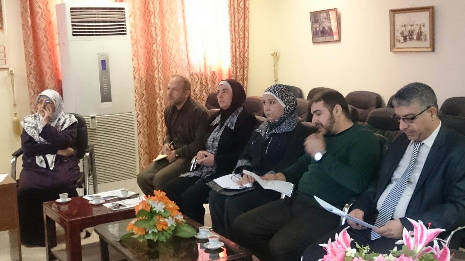 أقرار مشروع بحث طالبة الماجستير ريا كمال محمد/ فرع الكيمياء والكيمياء الحياتيه