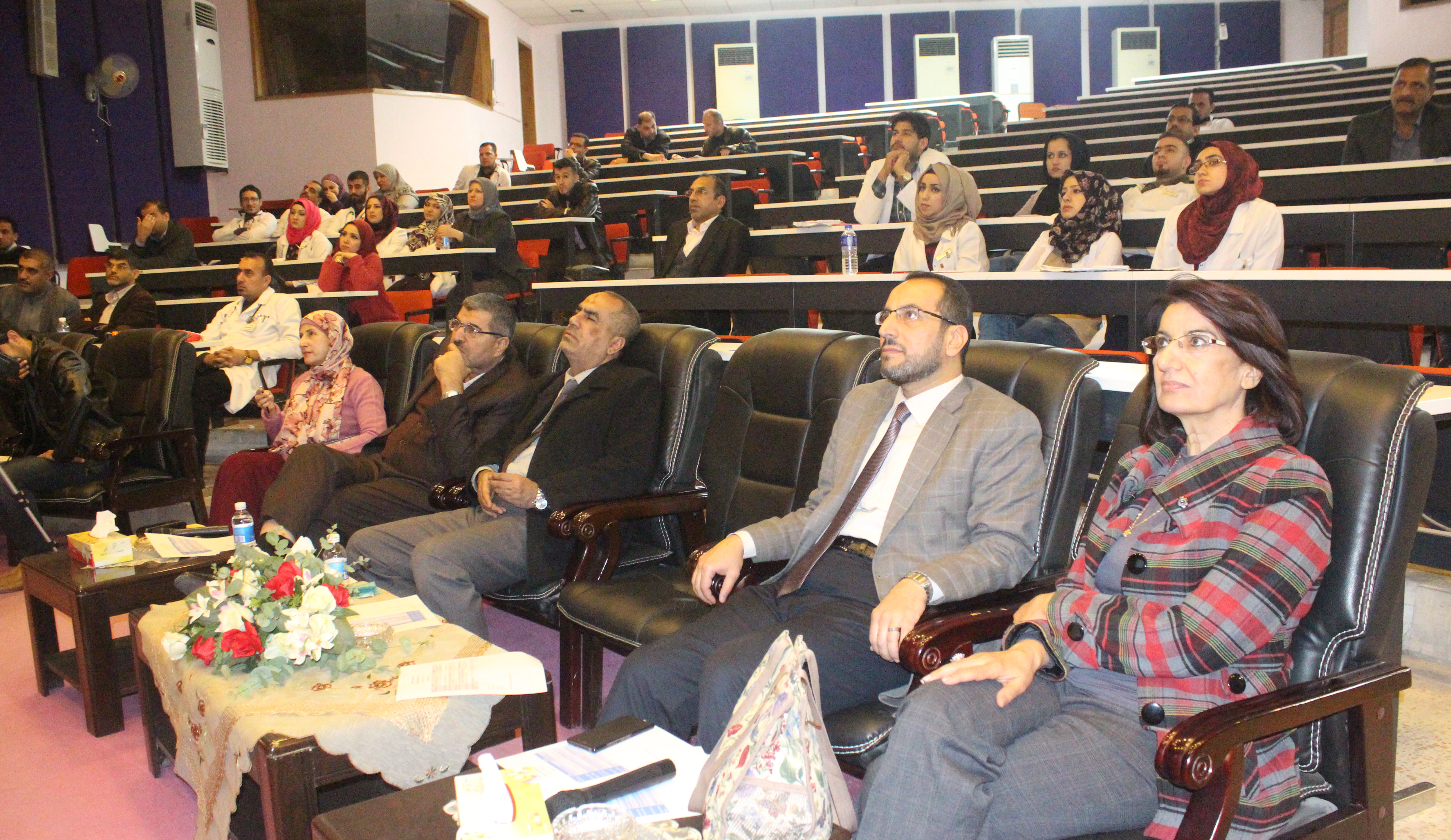 ندوة عن (فقر الدم الوراثي) ... شعبة الإعلام 