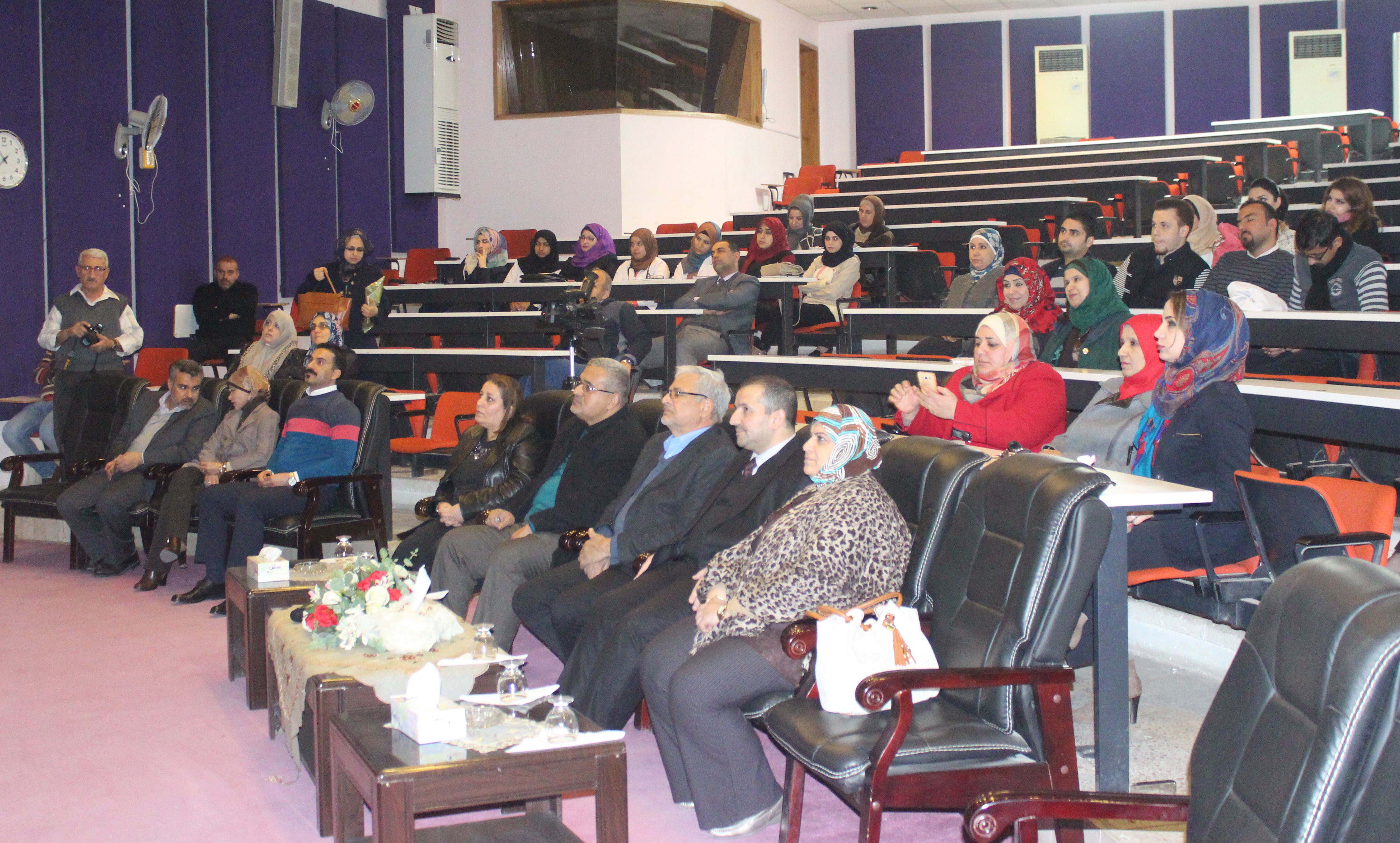 ندوة عن داء القطط في العراق ... وحدة الإعلام 