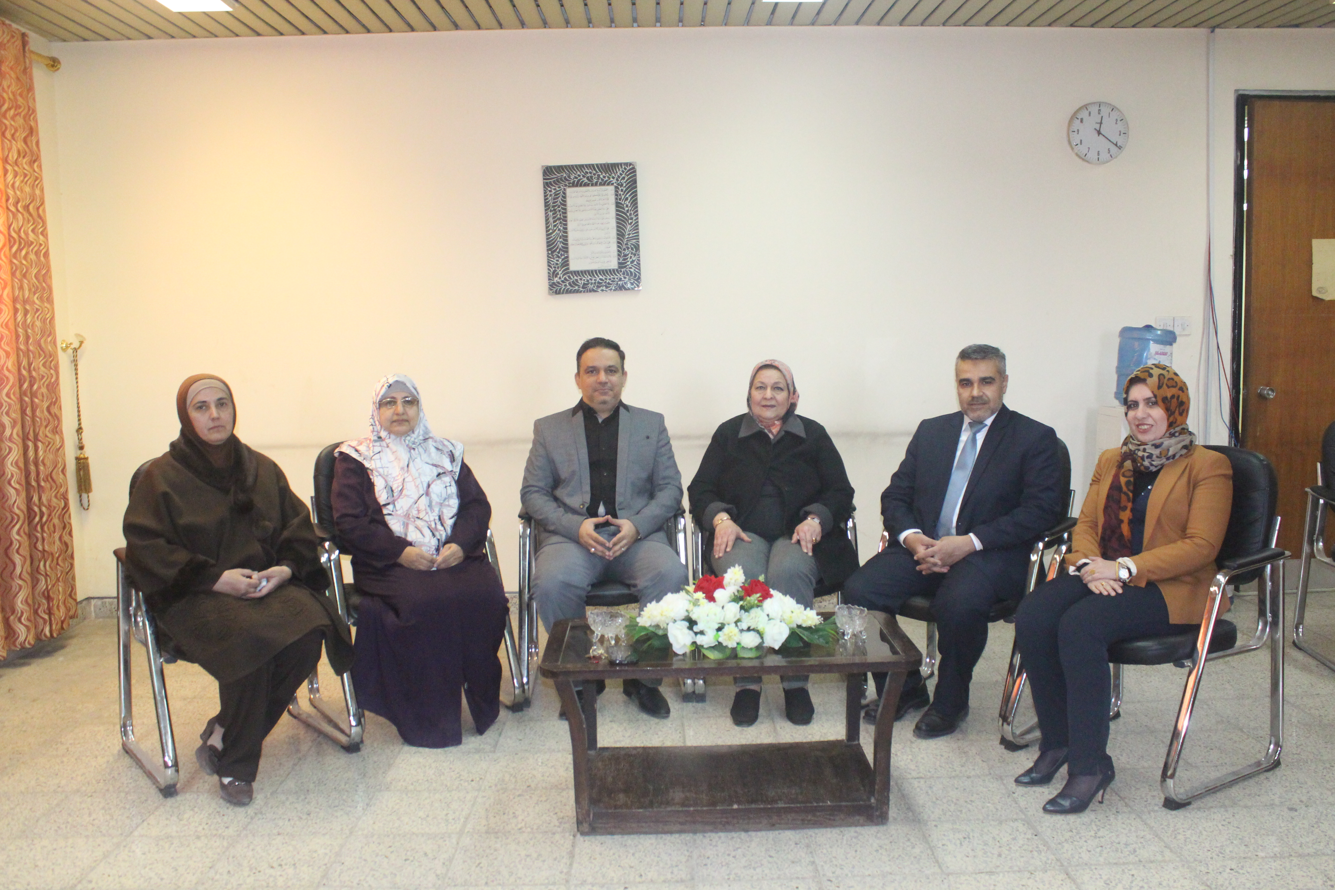 اللجنة العلمية لفرع الكيمياء والكيمياء الحياتية