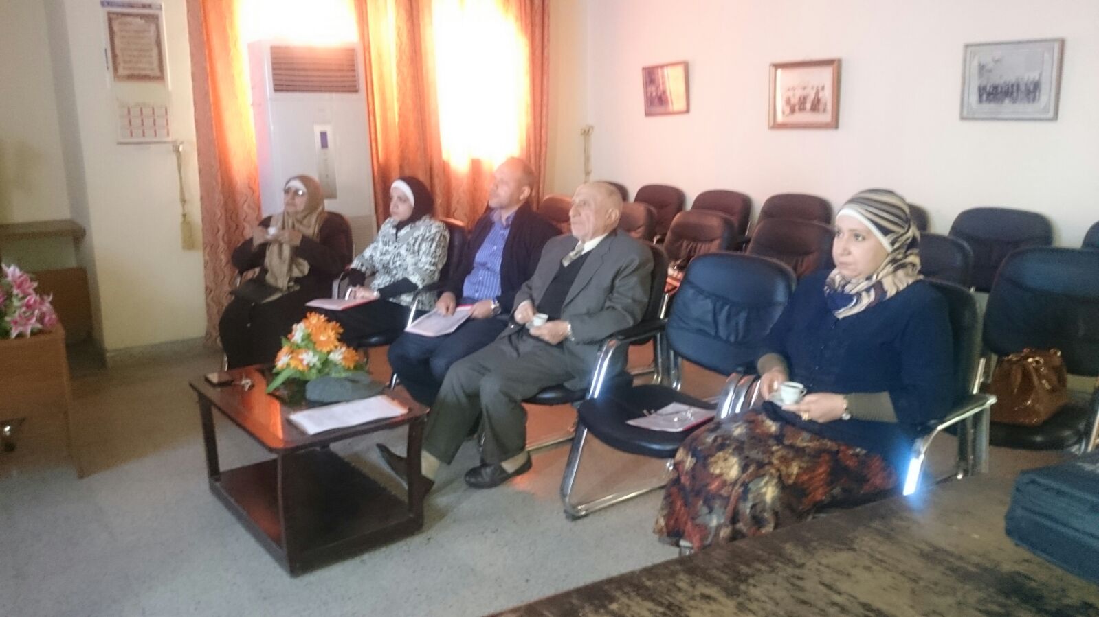 أقرار مشروع بحث طالب الدكتوراه احمد فيصل/ فرع الكيمياء والكيمياء الحياتيه