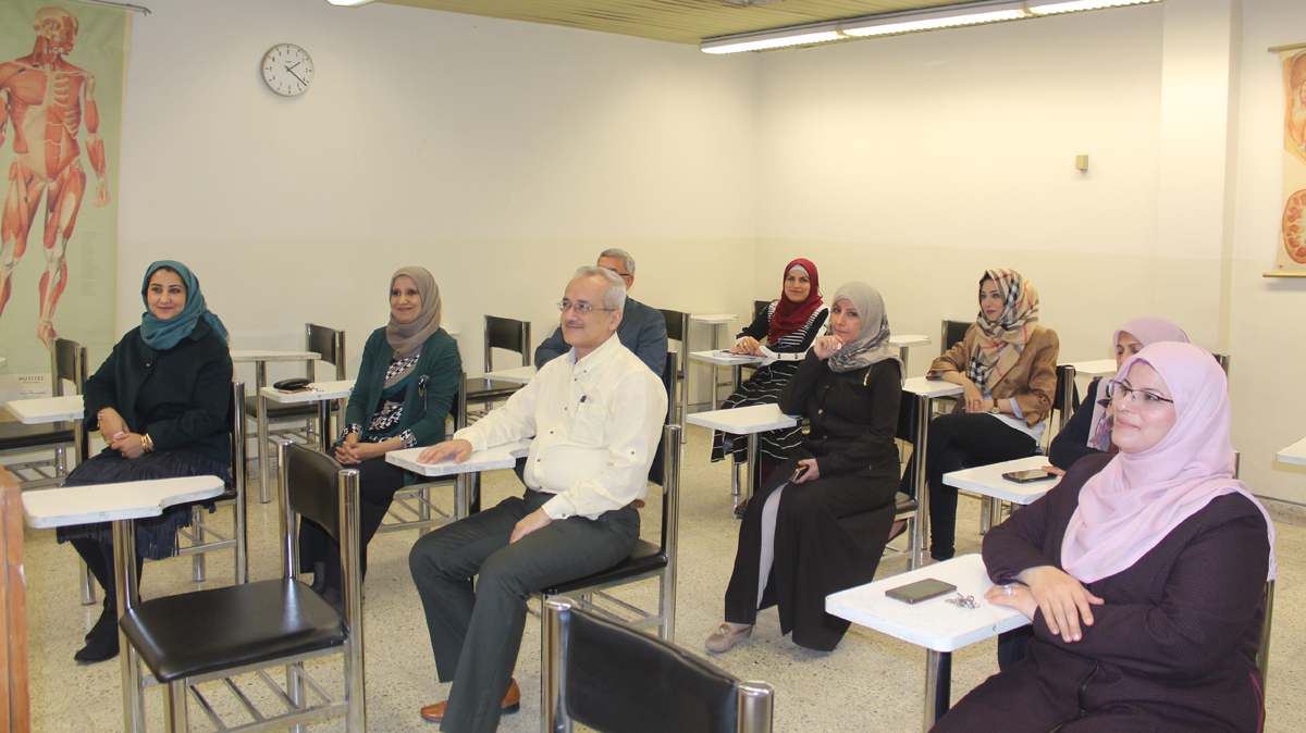 فرع الفسلجة والفيزياء الطبية يقيم ورشة عمل حول التخطيط الكهربائي للدماغ ... وخدة الإعلام