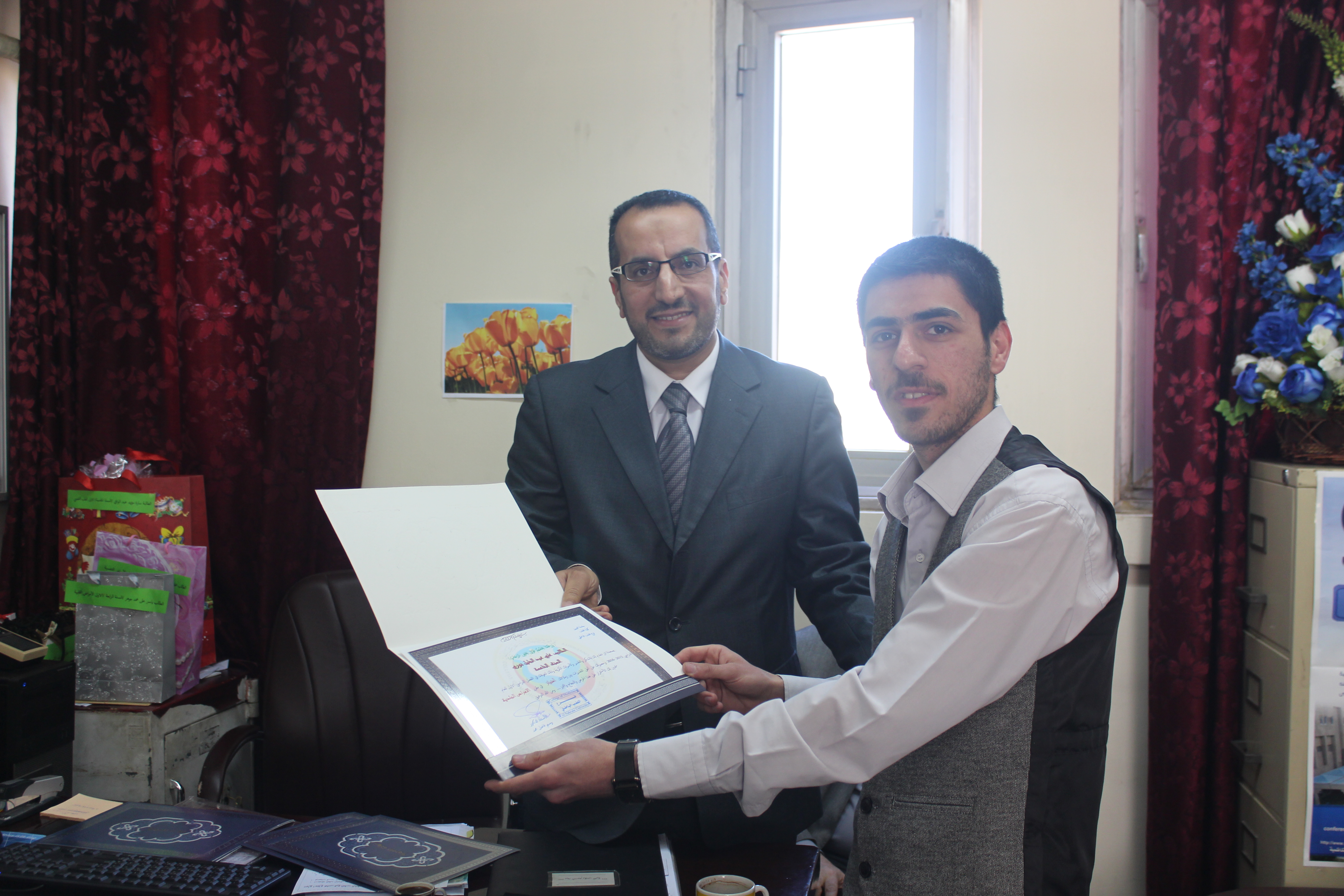 فرع الطب يحتفي بالطلبة الأوائل في المقررات النظرية للفصل الدراسي الأول 2015-2016