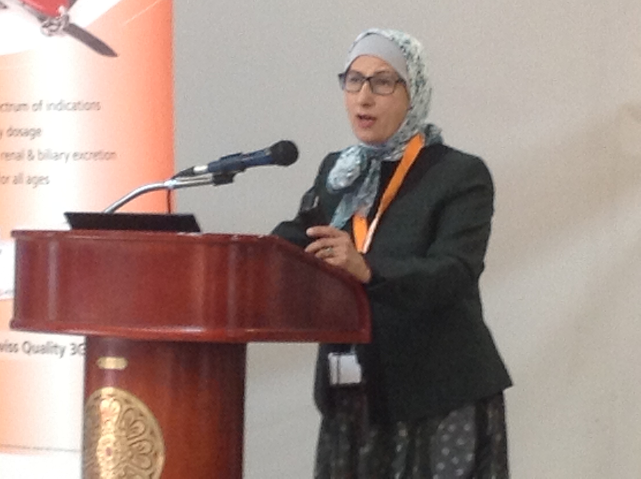 مشاركة فرع طب الاطفال في المؤتمر العلمي الاول لطب الاطفال في كربلاء