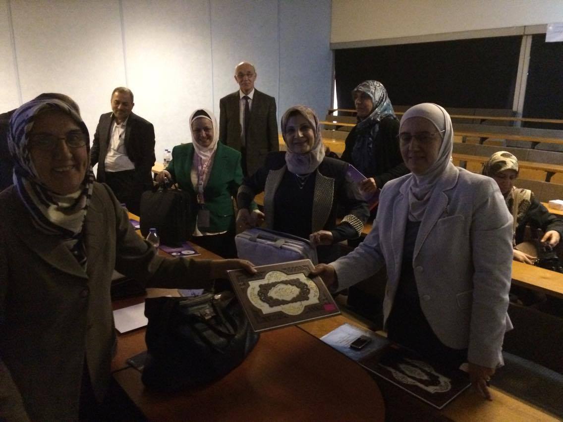 مشاركه فرع طب الاطفال في المؤتمر العلمي السابع للمجلس العراقي للاختصاصات الطبية