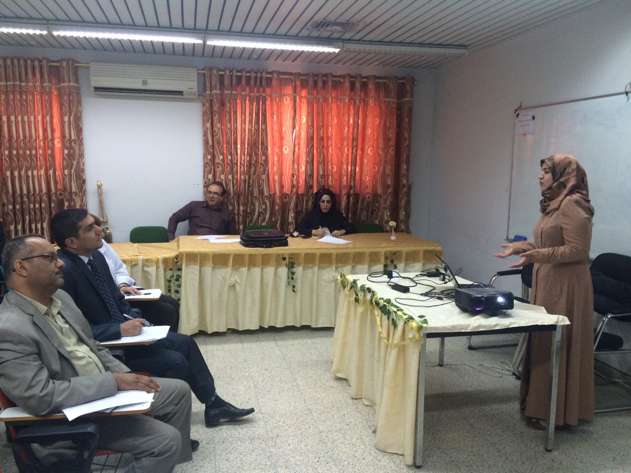 الندوة العلمية الثالثة لطلبة الدراسات العليا في فرع الاحياء المجهرية	