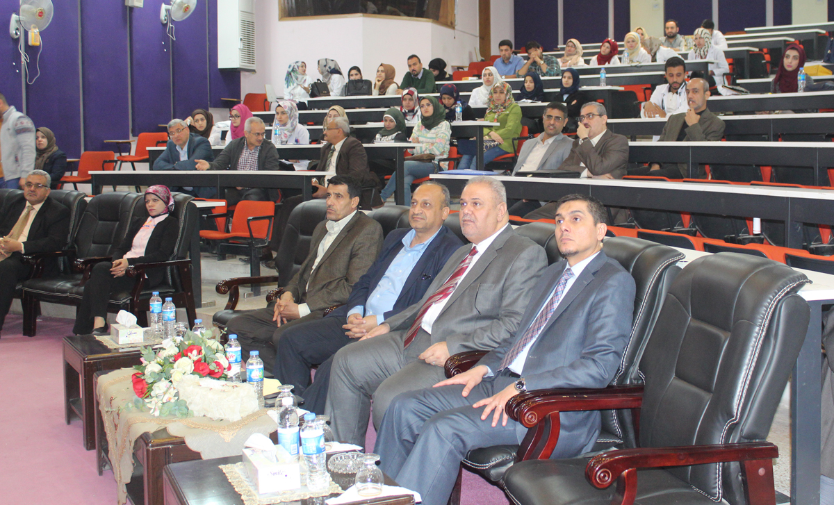 القاء محاضرة علمية للأستاذ المساعد الدكتورة (جمان كبة) حول تأثير الظروف المعاشية القاسية على الدماغ ونتائجها الصحية والأجتماعية  ... وحدة الإعلام 