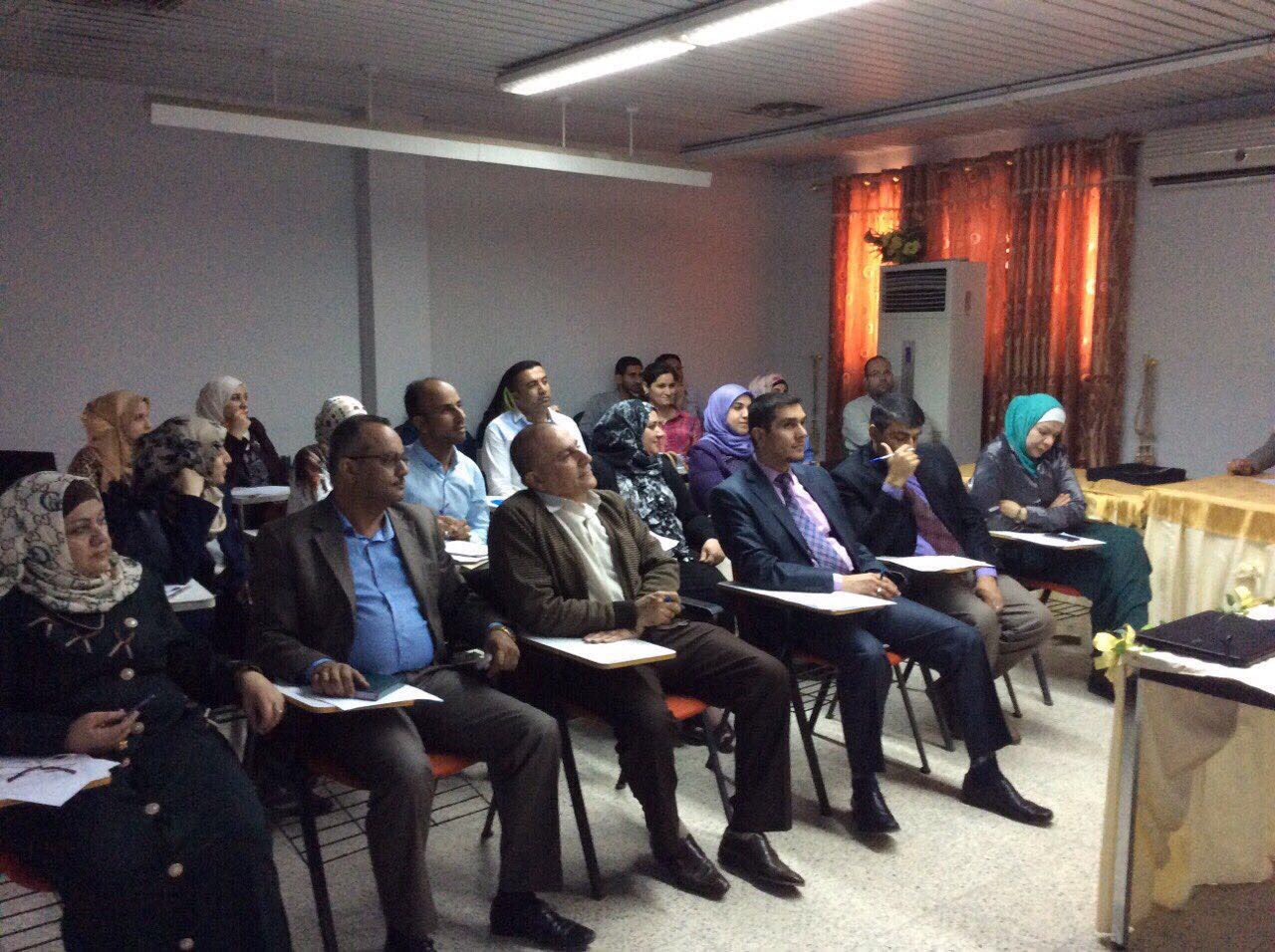 الندوة العلمية الرابعة لطلبة الدراسات العليا في فرع الاحياء المجهرية