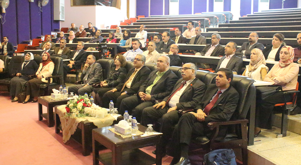 فرع الطب الباطني بالتعاون مع فرع الباثولوجي يقيم ندوة علمية بعنوان (امراض الدم عند كبار السن)  ... وحدة الإعلام 